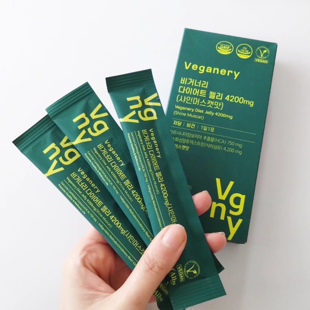 ヴィーガナリー ダイエットゼリー/ダルバ/バランス栄養食を使ったクチコミ（2枚目）