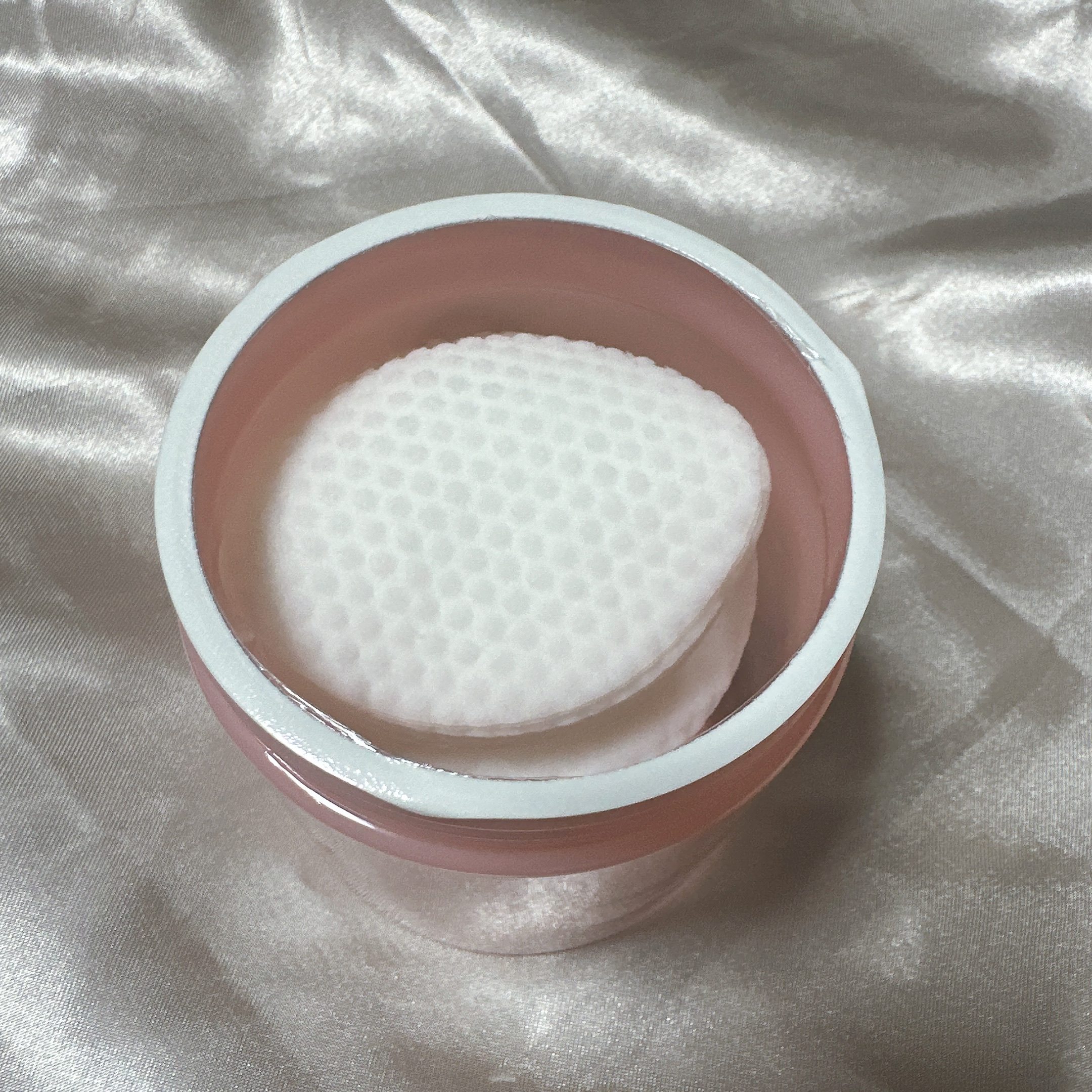 ローズ＆ティーツリークレンジングパッド/VERAMORE/クレンジングシートを使ったクチコミ（2枚目）