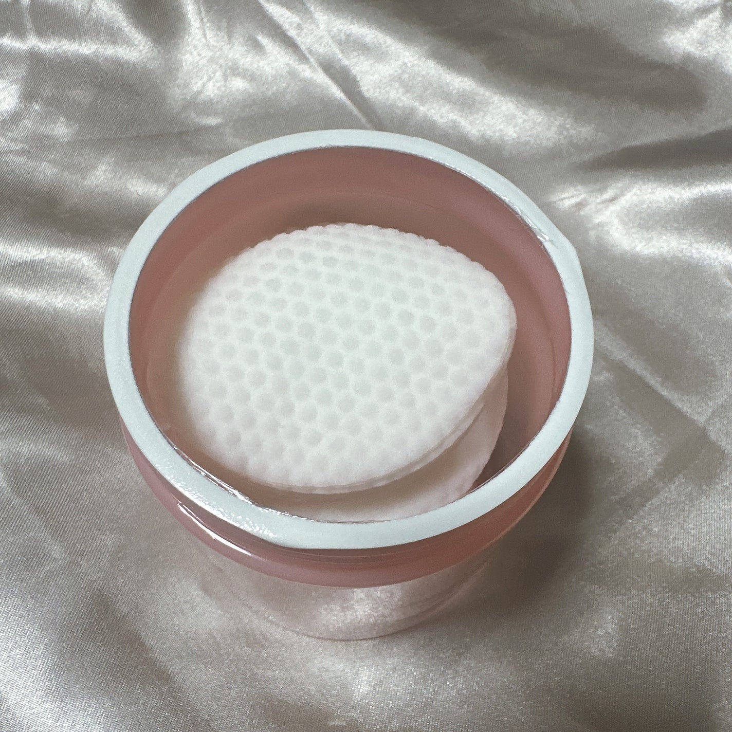 ローズ&ティーツリークレンジングパッド/VERAMORE/クレンジングシートを使ったクチコミ(2枚目)