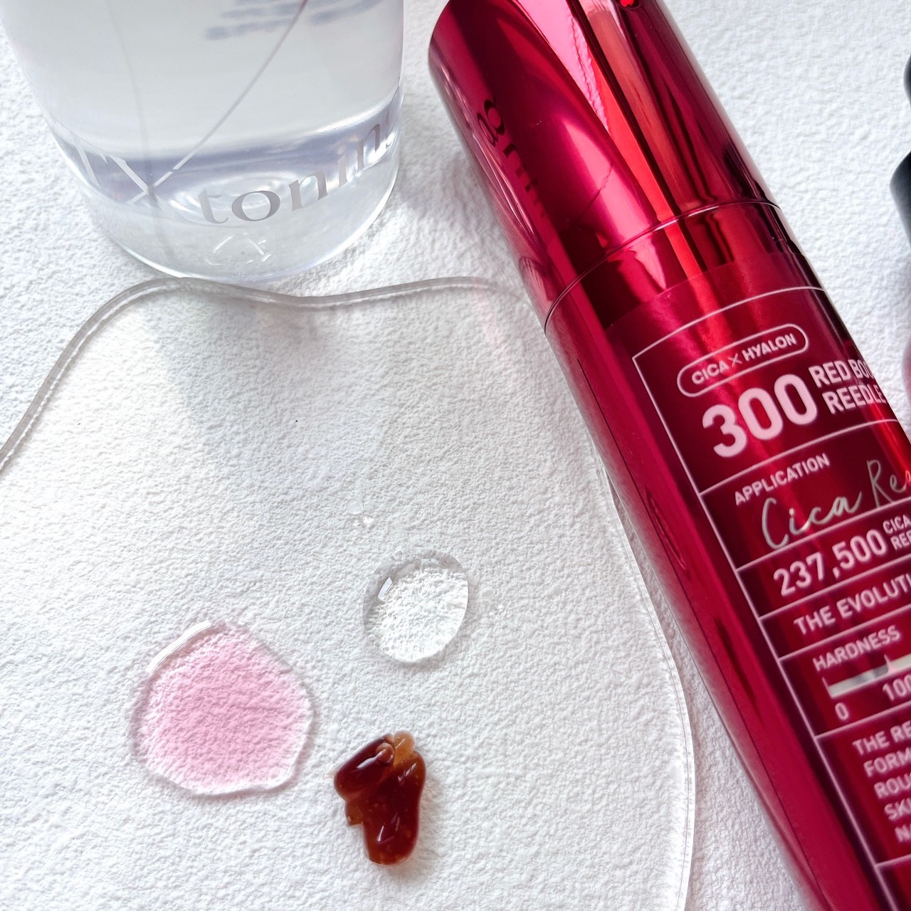 レッドブースター リードルショット100/VT/ブースター・導入液を使ったクチコミ（3枚目）