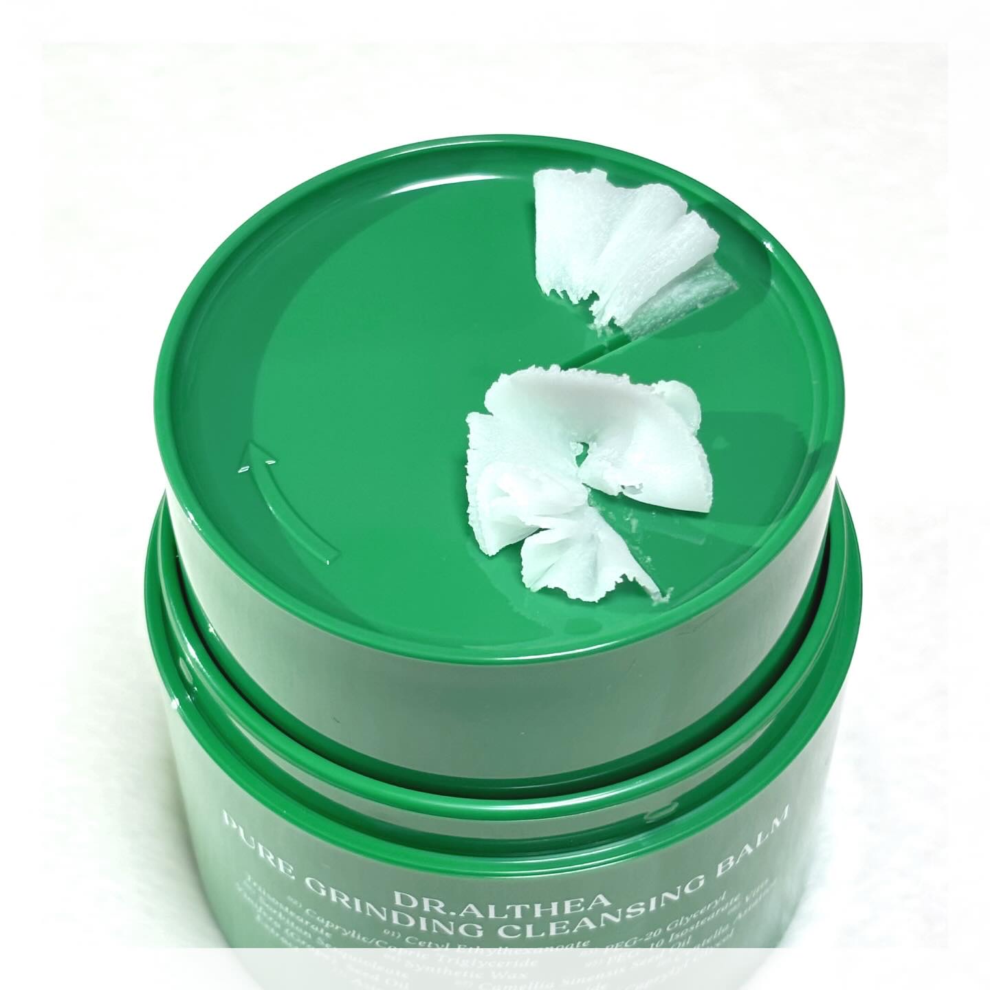 ピュアグラインディングクレンジングバーム/Dr.Althea/クレンジングバームを使ったクチコミ（3枚目）