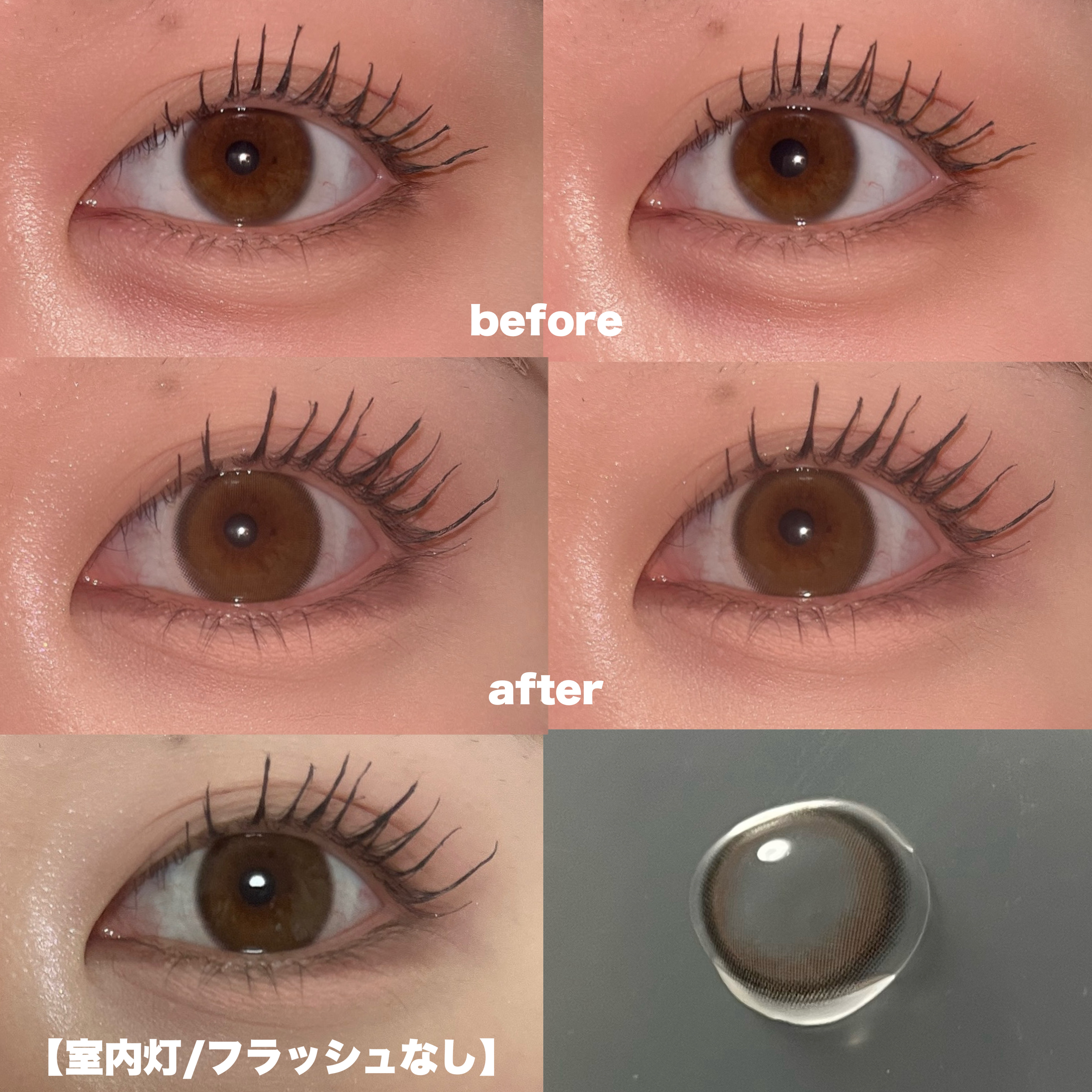 feliamo 1day/feliamo/ワンデー（１DAY）カラコンを使ったクチコミ（2枚目）