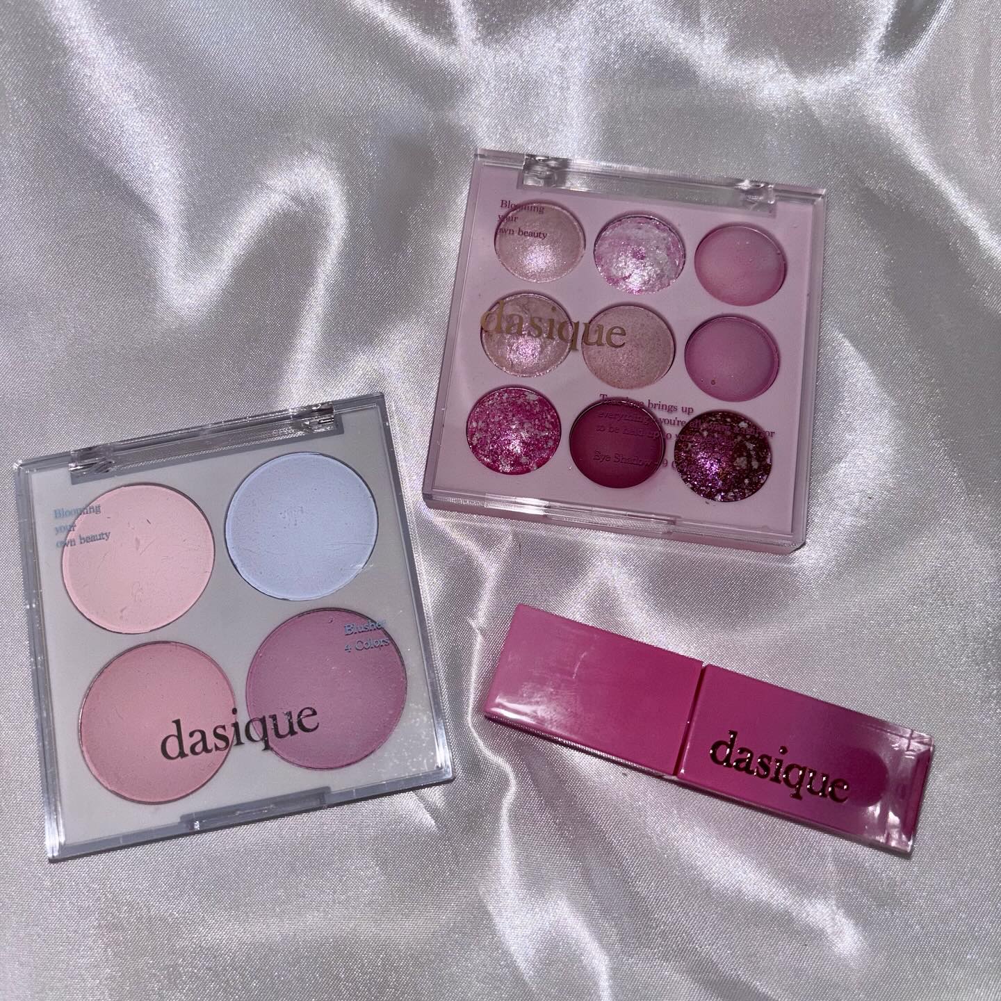 シャドウパレット/dasique/アイシャドウパレットを使ったクチコミ（2枚目）