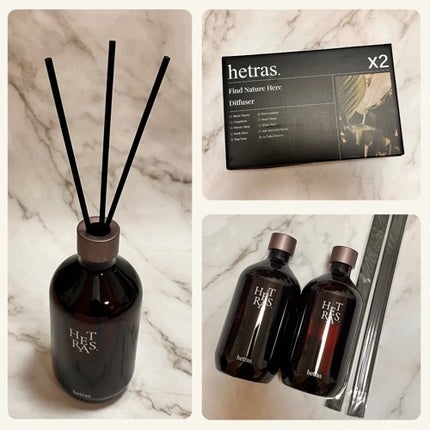 へトラス大容量ディフューザー/hetras/その他を使ったクチコミ(2枚目)