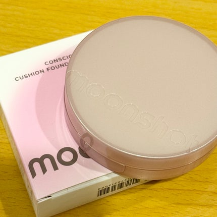 コンシャス フィット クッション ファンデーション/moonshot/クッションファンデーションを使ったクチコミ(3枚目)