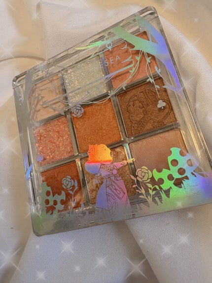 クォーツ 9色アイシャドウパレット(ドリームランドアイシャドウ)/ZEESEA/アイシャドウパレットを使ったクチコミ(1枚目)