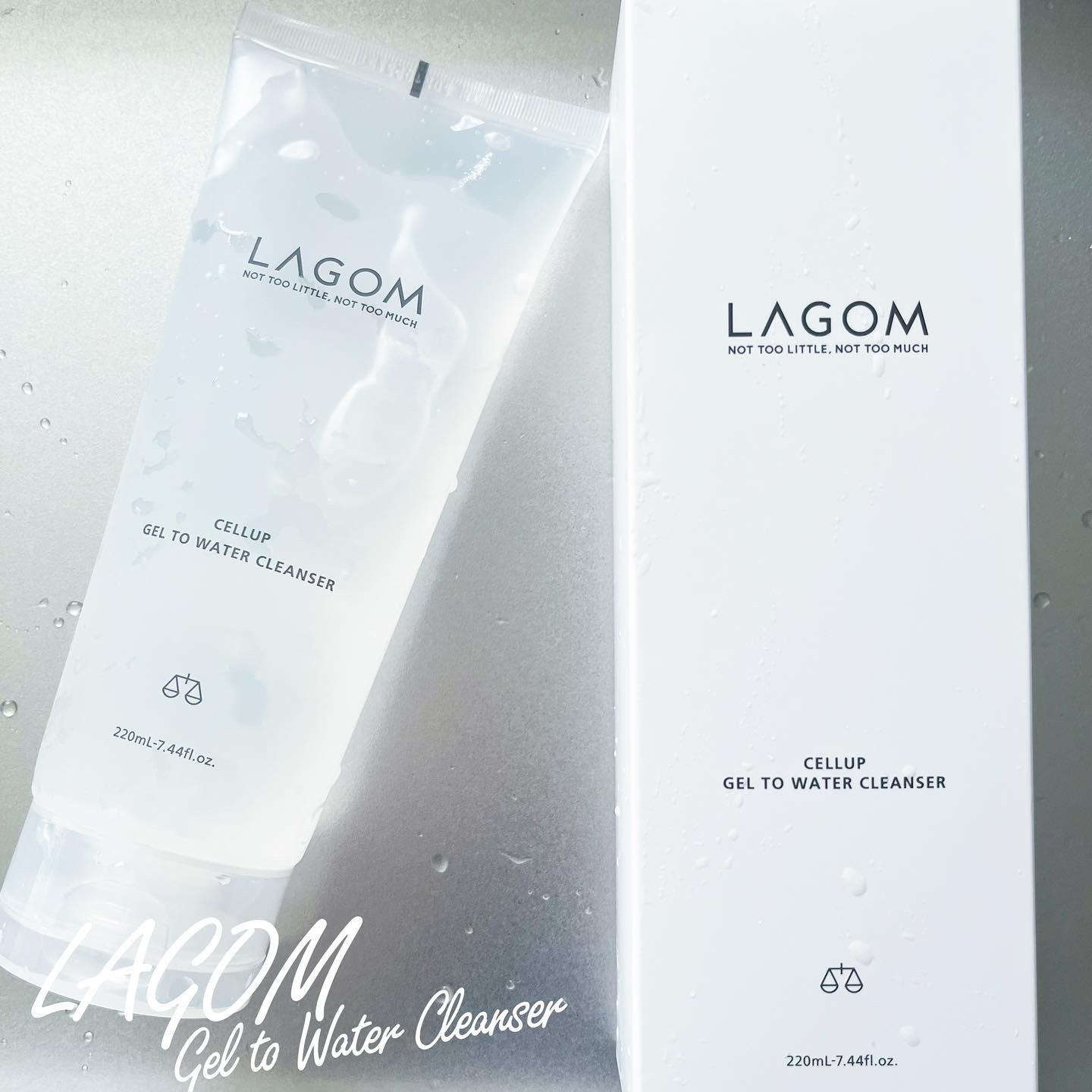 ラゴム ジェルトゥウォーター クレンザー(朝用洗顔) 170ml/LAGOM /その他洗顔料を使ったクチコミ（2枚目）