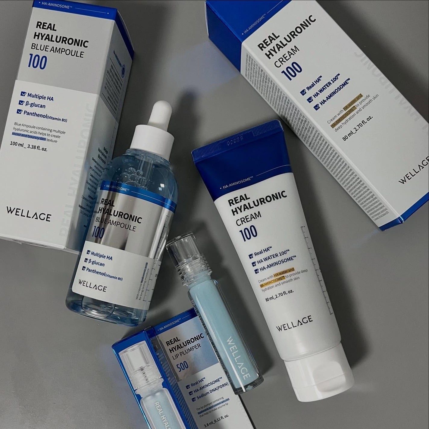 リアルヒアルロニックブルーアンプル 100/Wellage/美容液を使ったクチコミ(5枚目)