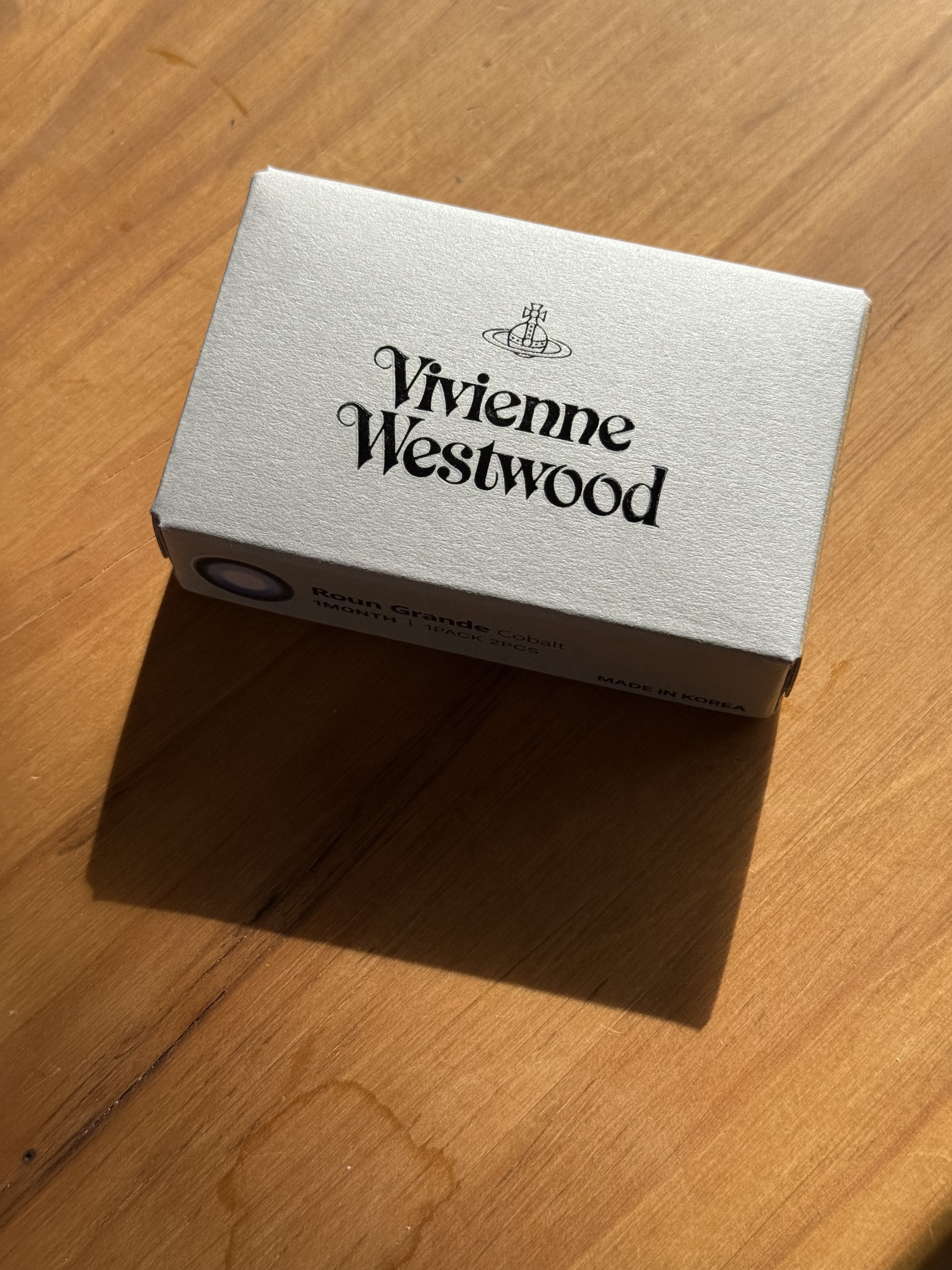 VivienneWestwood 1month/Vivienne Westwood/１ヶ月（１MONTH）カラコンを使ったクチコミ（2枚目）