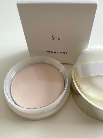 スキンケアパウダー/IPSA/プレストパウダーを使ったクチコミ(1枚目)