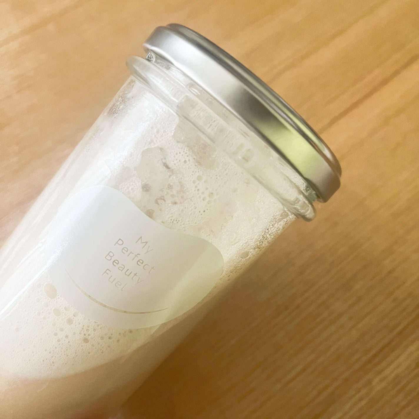 私の完全美容食 黒糖プレーン味 /私の完全美容食/ソイプロテインを使ったクチコミ(5枚目)