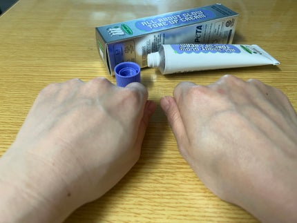 オールアバウトグロウトーンアップクリーム/CHASIN'RABBITS/化粧下地を使ったクチコミ(3枚目)