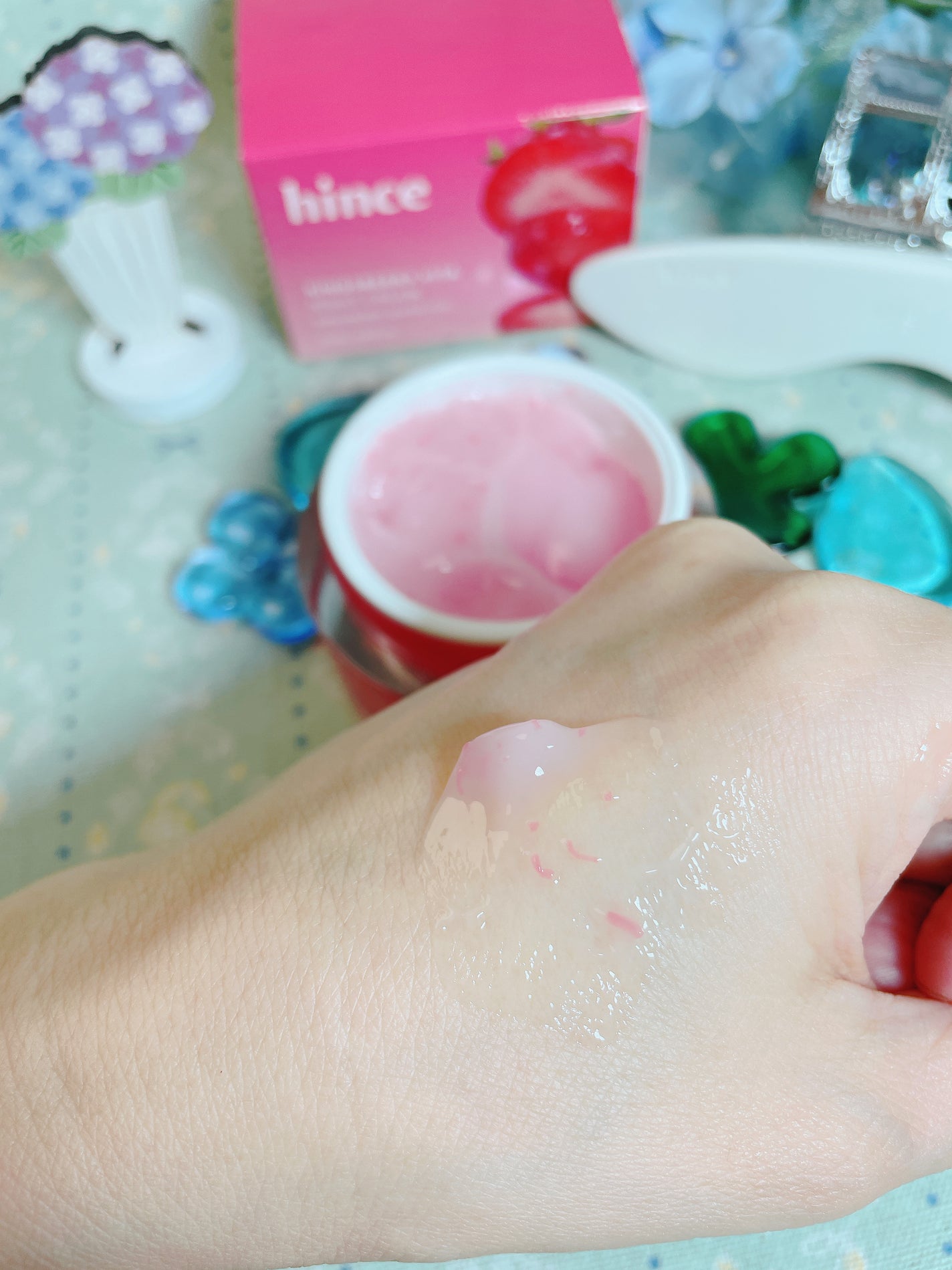 キングスベリービタナイトクリーム/hince/フェイスクリームを使ったクチコミ(2枚目)