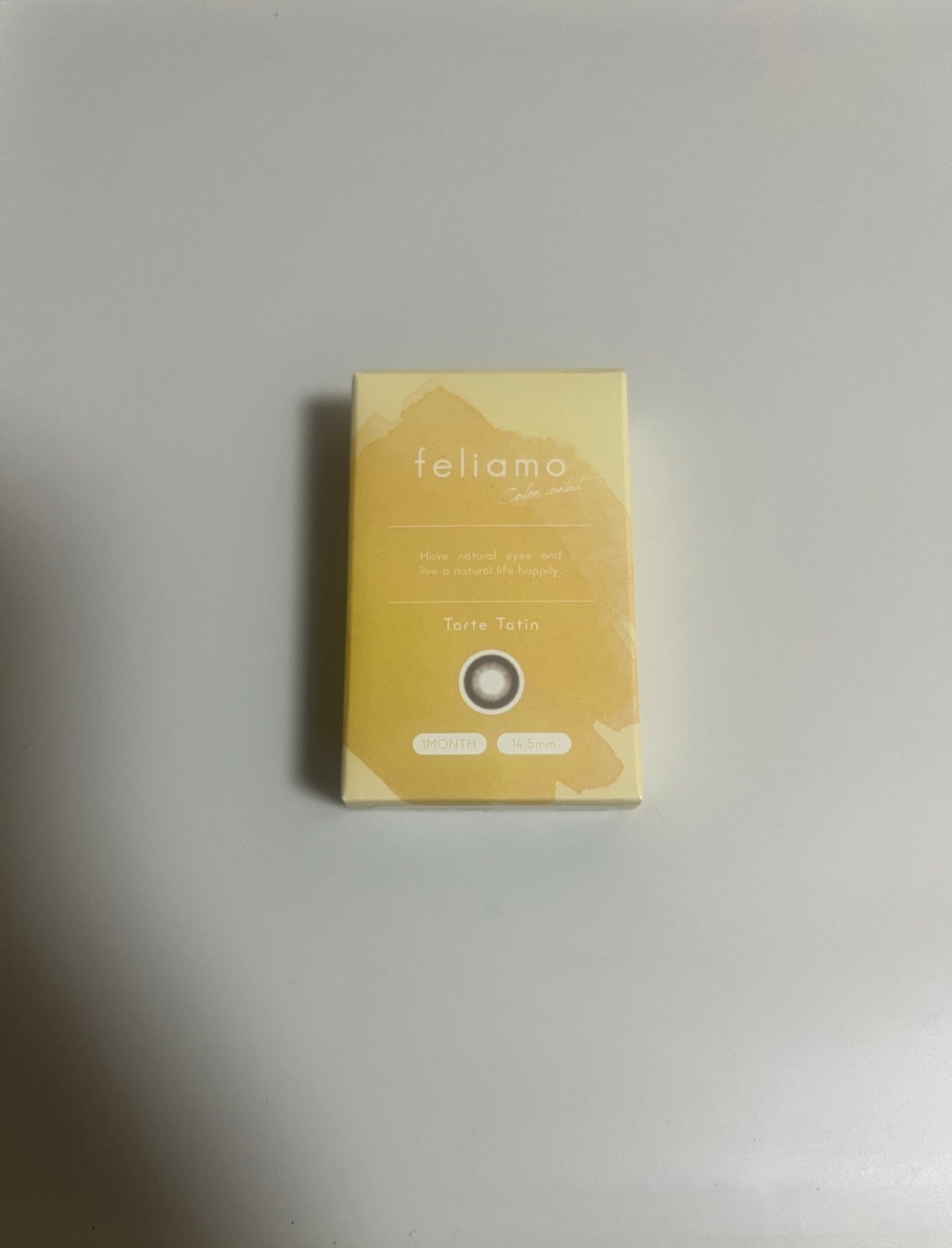 feliamo 1month/feliamo/1ヶ月(1MONTH)カラコンを使ったクチコミ(1枚目)