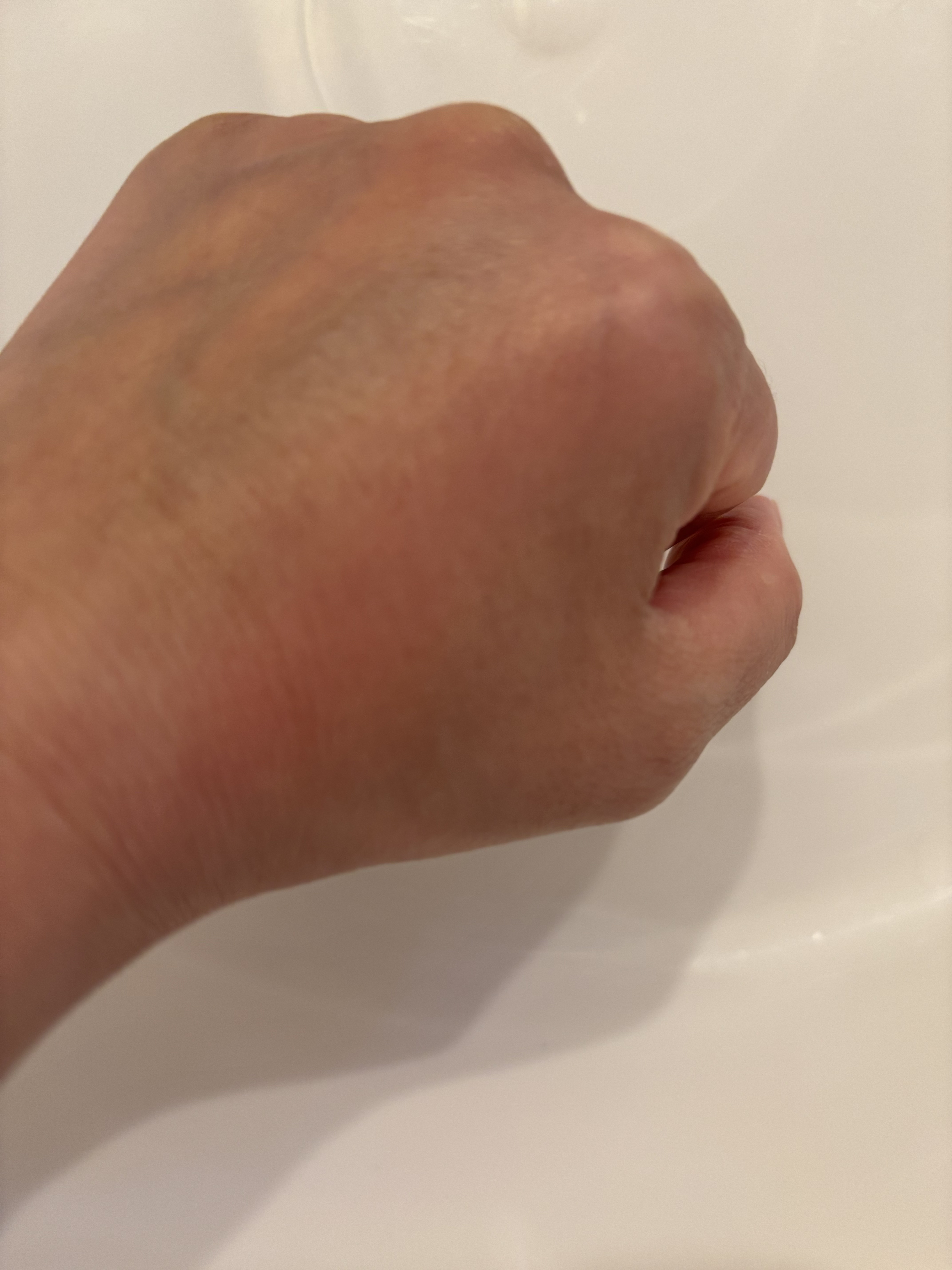 ハイドロゼリーチーク 01 高揚ピーチ/Ui2./ジェル・クリームチークを使ったクチコミ（3枚目）