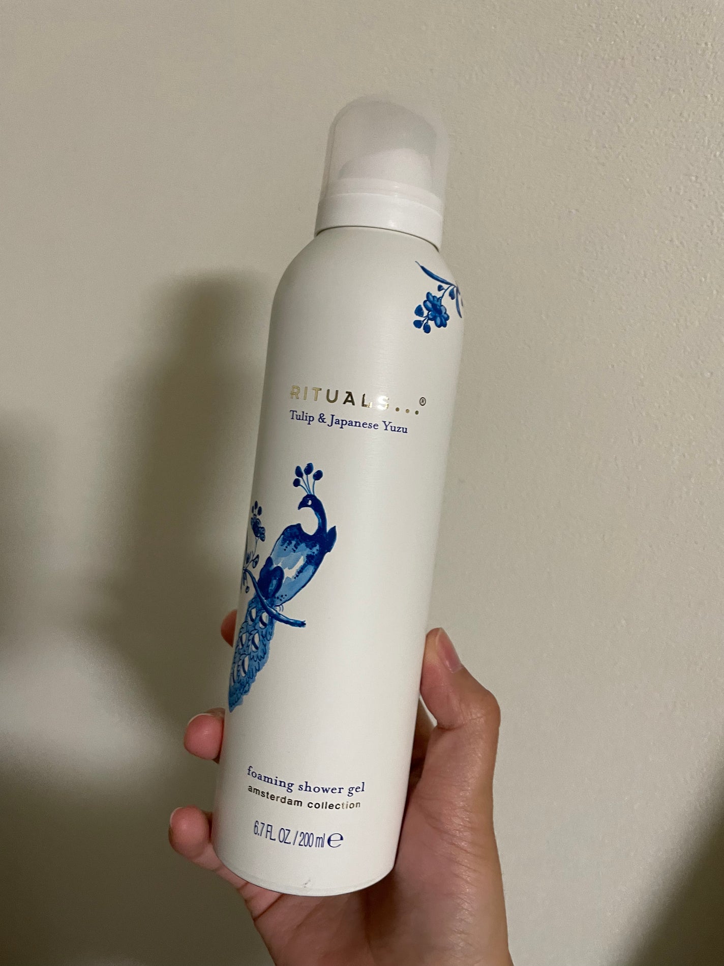 アムステルダム コレクション フォーミング シャワー ジェル/RITUALS/ボディソープを使ったクチコミ(1枚目)