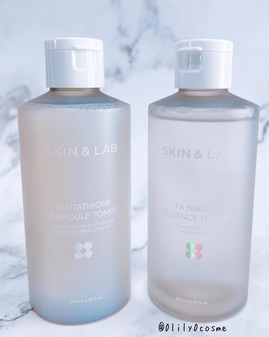 グルタチオンアンプルトナー/SKIN&LAB/化粧水を使ったクチコミ(8枚目)