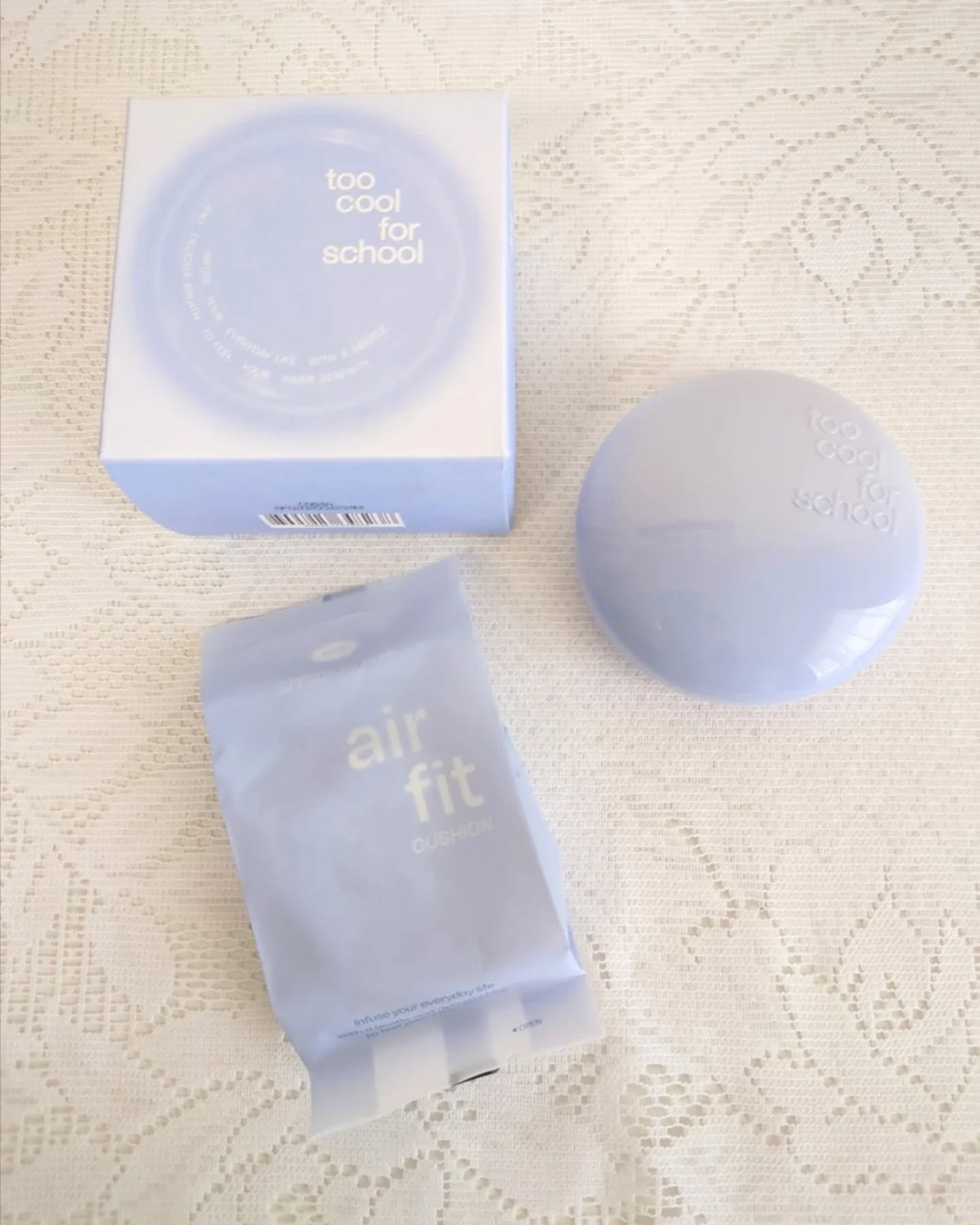 エアーフィットクッション/too cool for school/クッションファンデーションを使ったクチコミ（2枚目）