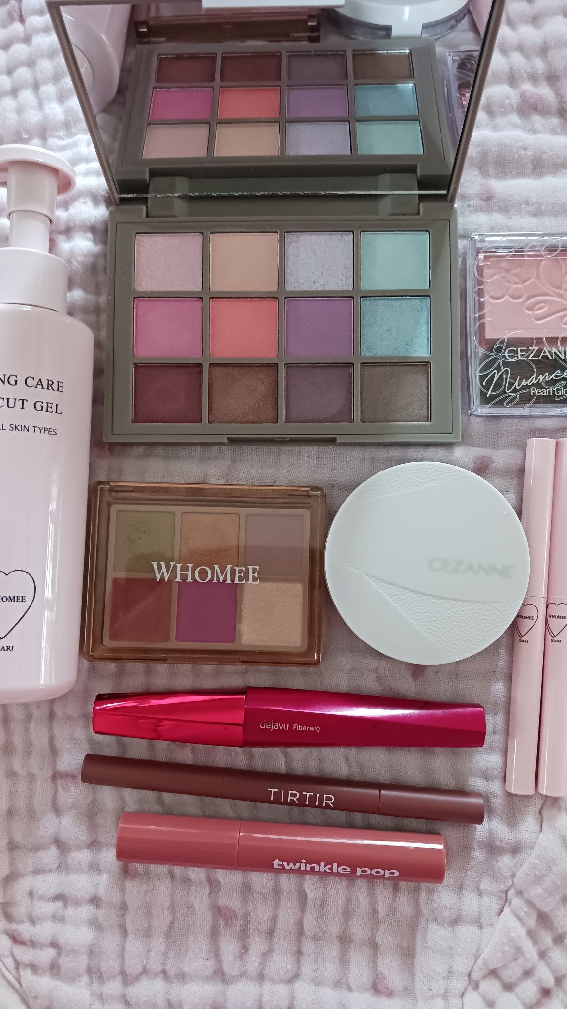 エイジングケアUVカットジェル/WHOMEE/日焼け止めジェルを使ったクチコミ（1枚目）