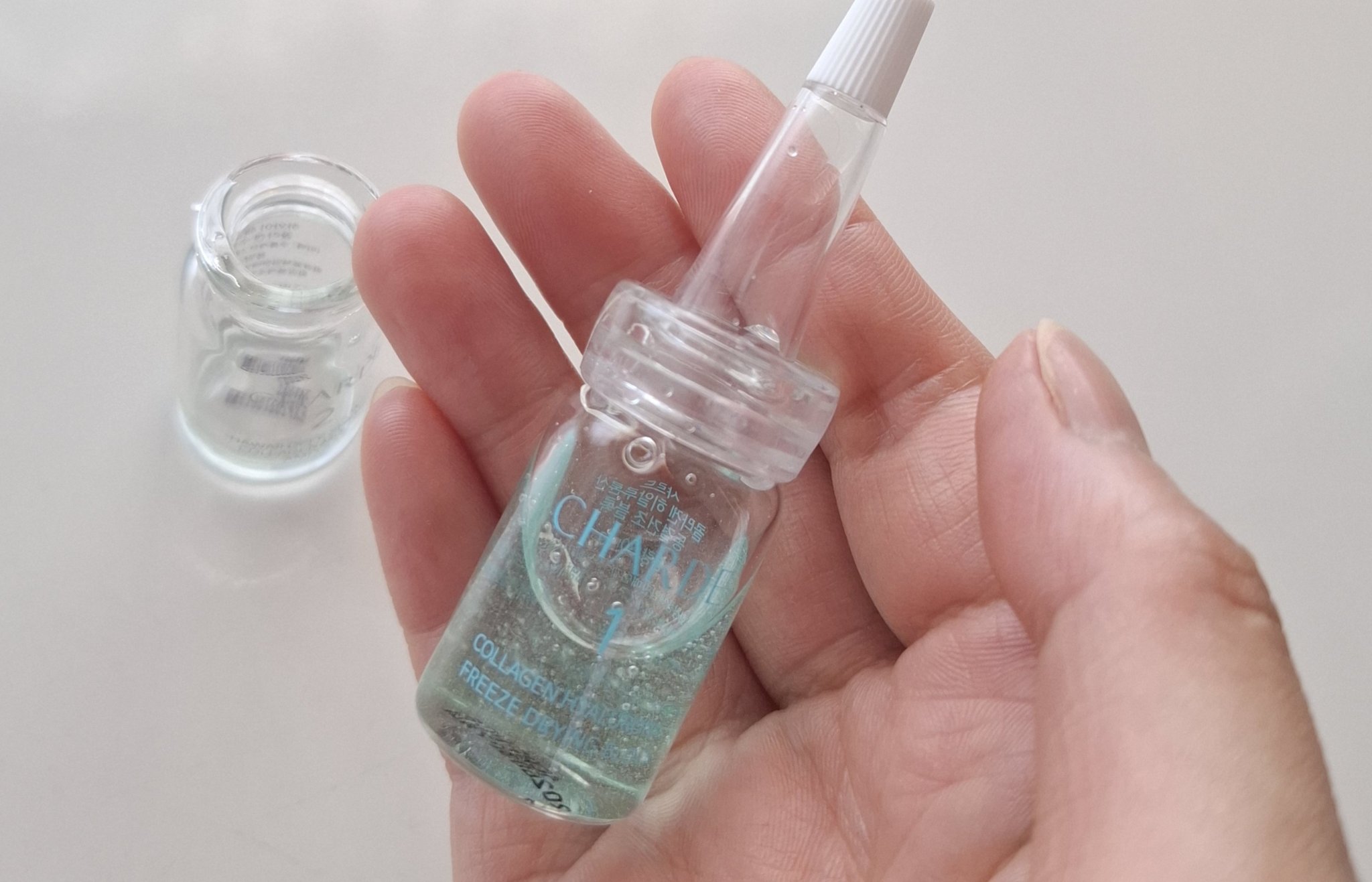 クラウドアンプル 1week キット/CHARDE/美容液を使ったクチコミ（3枚目）