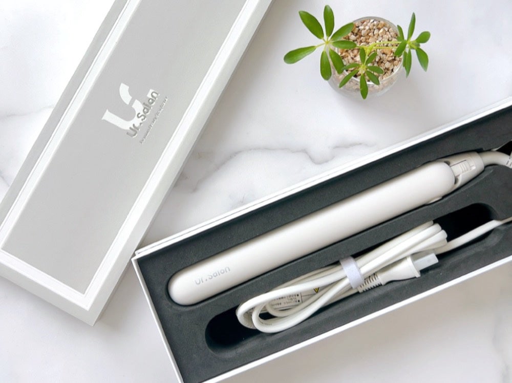 プレミアム ビューティー ヘアアイロンS/Ur.Salon/ストレートアイロンを使ったクチコミ(2枚目)