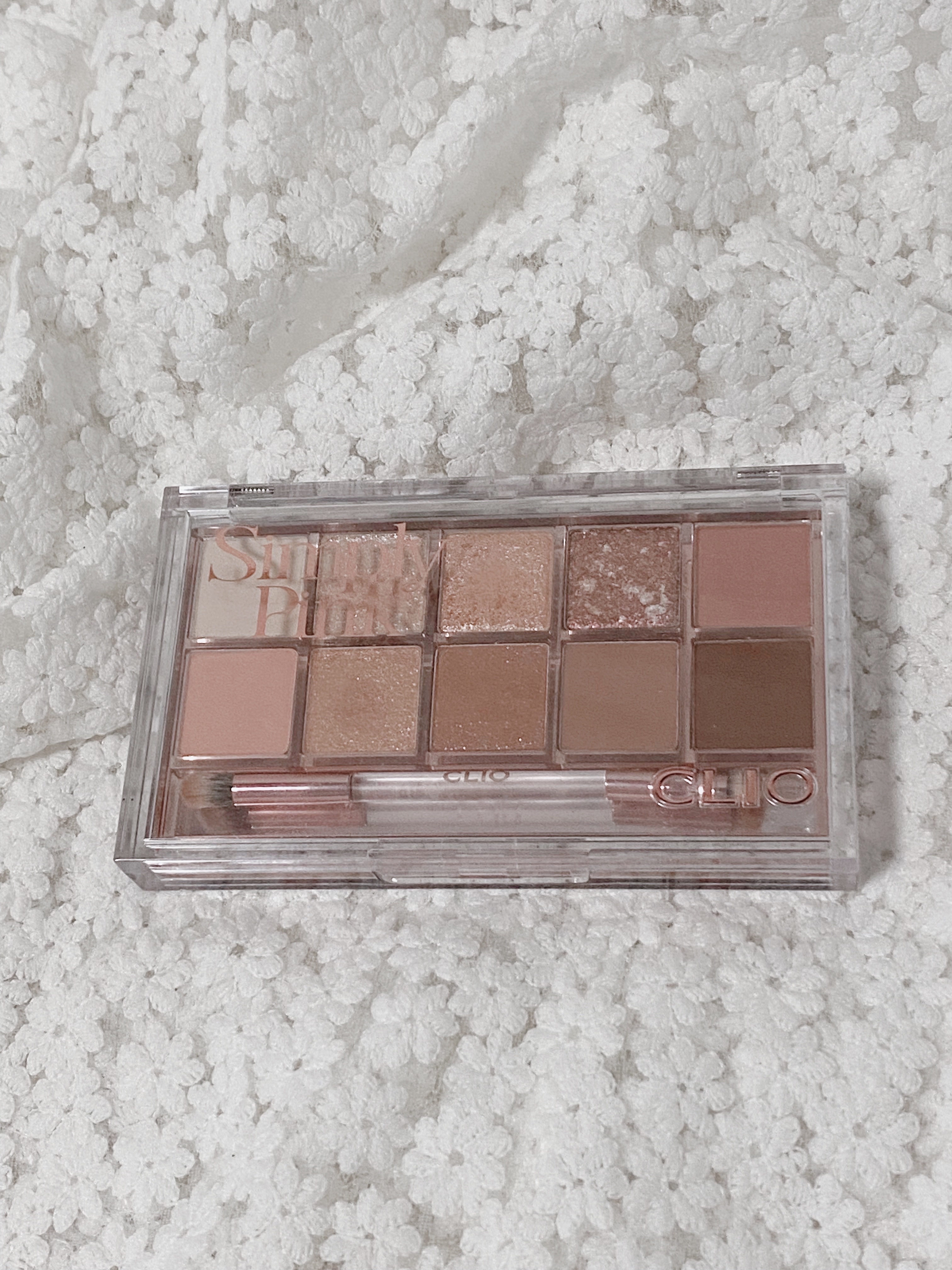 プロ アイ パレット/CLIO/アイシャドウパレットを使ったクチコミ（1枚目）