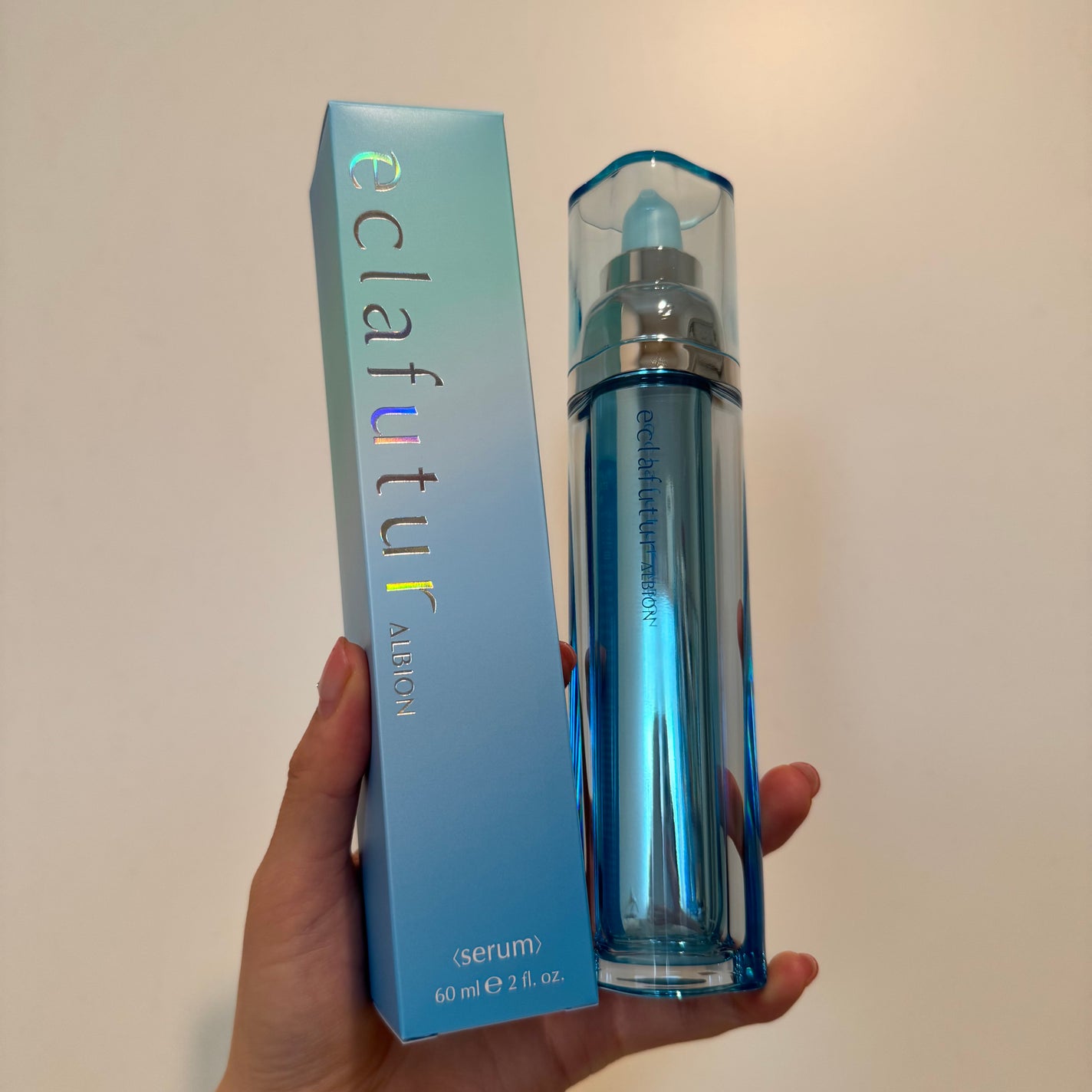 アルビオン エクラフチュール t/ALBION/美容液を使ったクチコミ(1枚目)