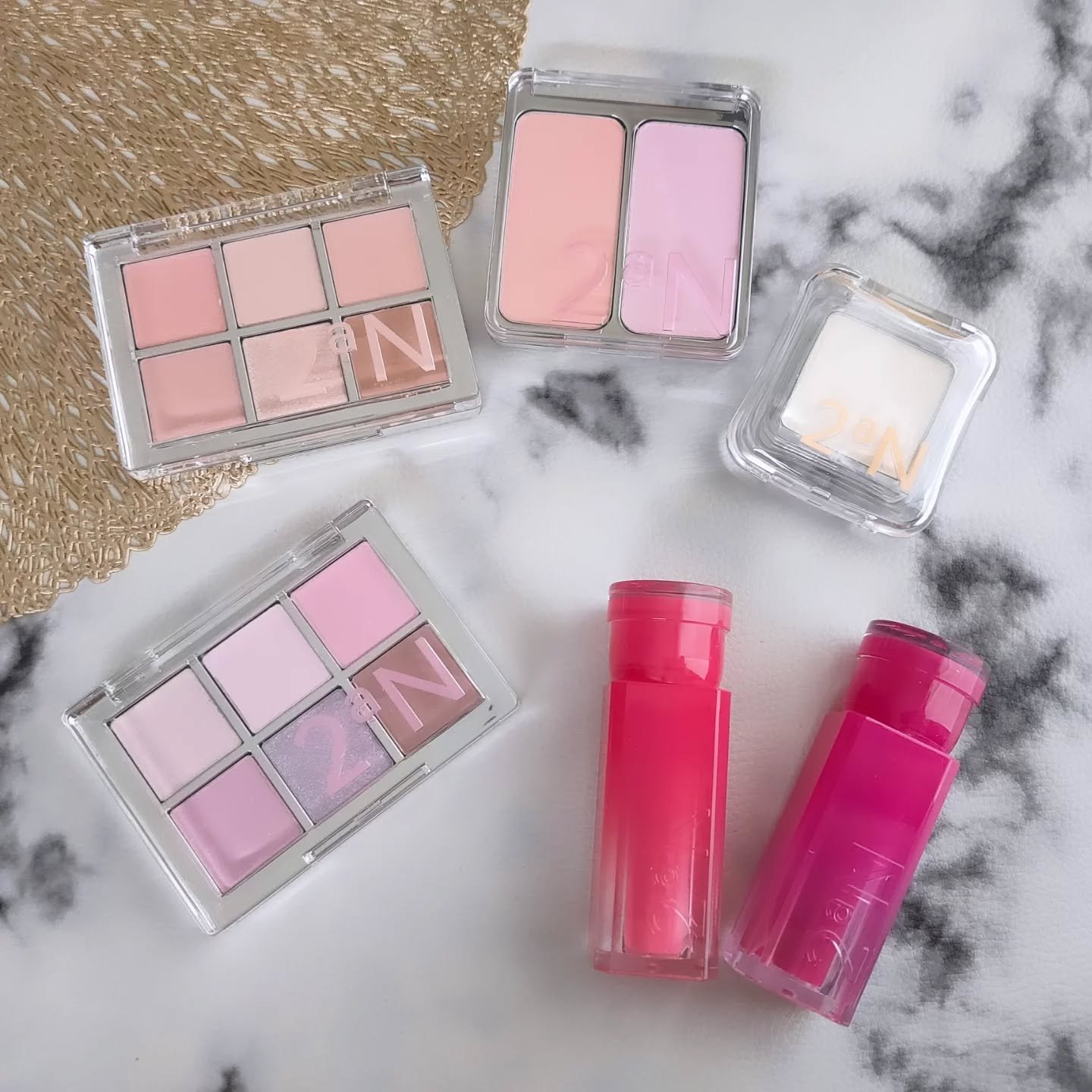 デュアルチーク/2aN/パウダーチークを使ったクチコミ（2枚目）