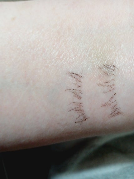 下まつげスタンプ/ZVEV/つけまつげを使ったクチコミ(2枚目)