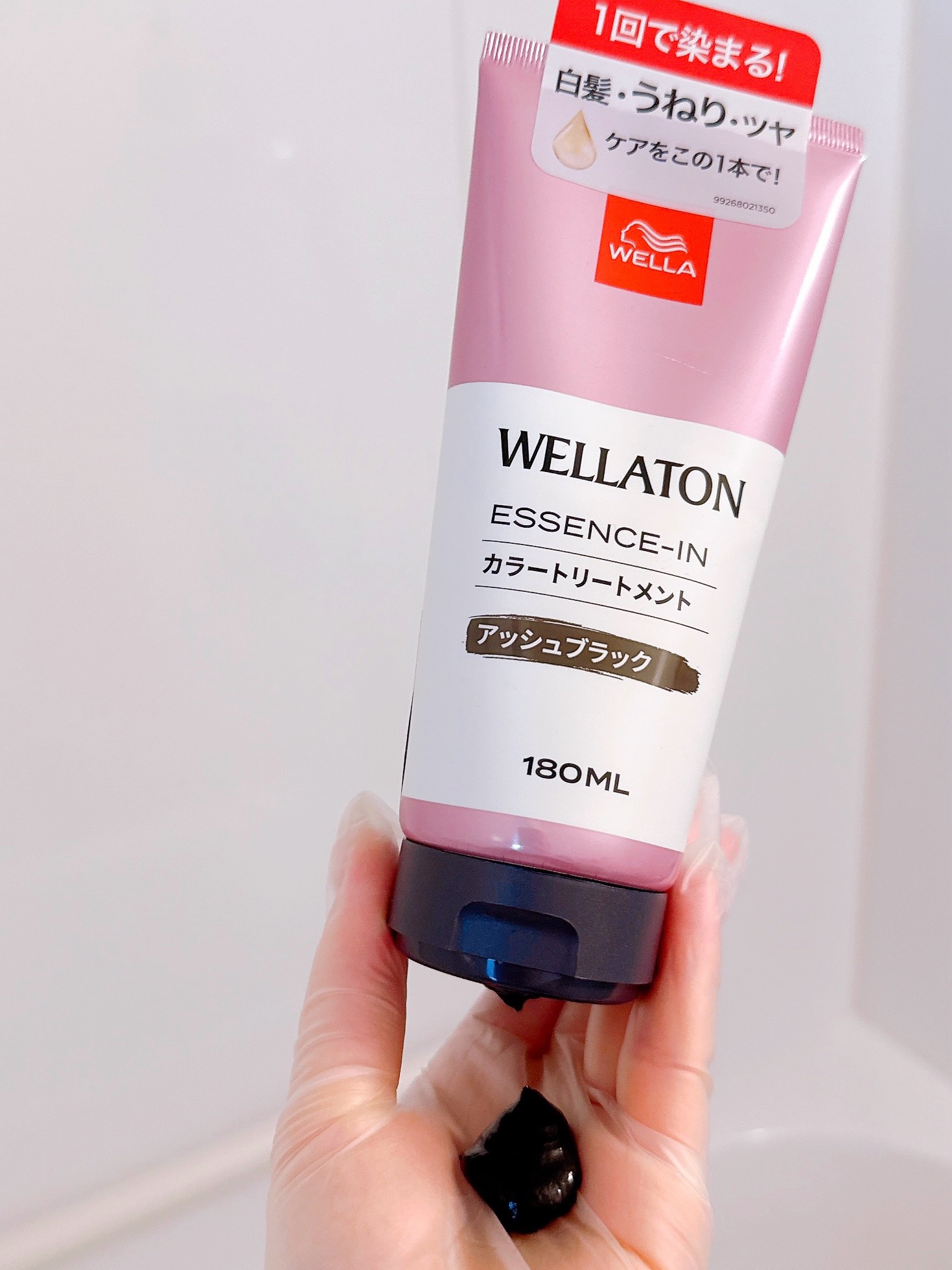 ウエラトーン エッセンスイン カラートリートメント/ウエラ/ヘアカラーを使ったクチコミ（2枚目）