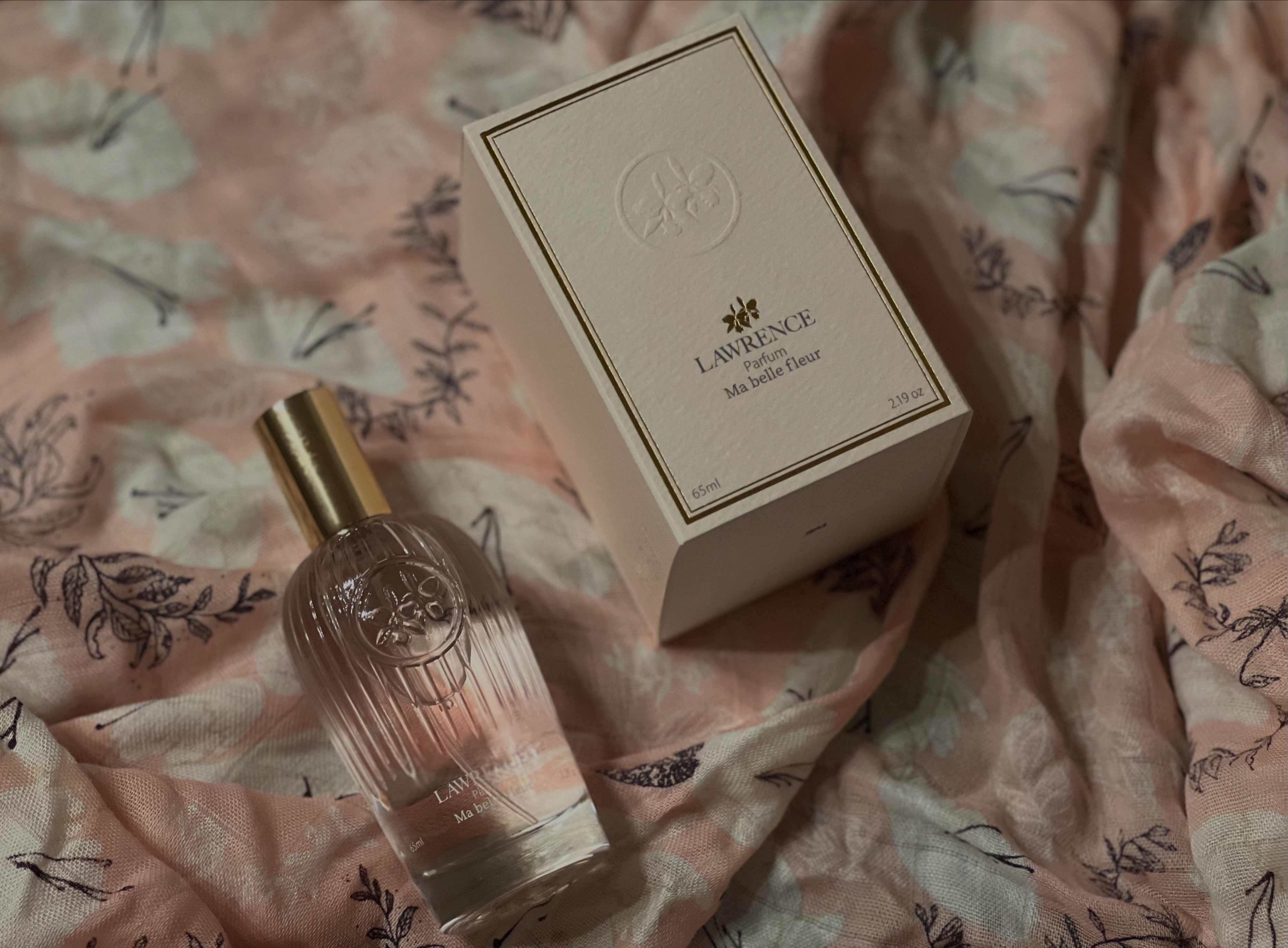 ロウレンス　パルファム　マベルフルール/ロウレンス /香水(レディース)を使ったクチコミ（1枚目）