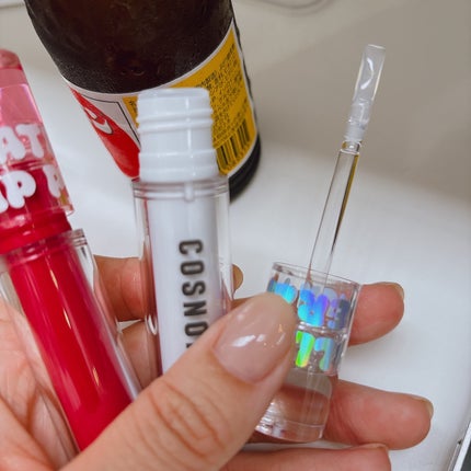 ウォーターフルリッププランパー/COSNORI/リッププランパーを使ったクチコミ(5枚目)