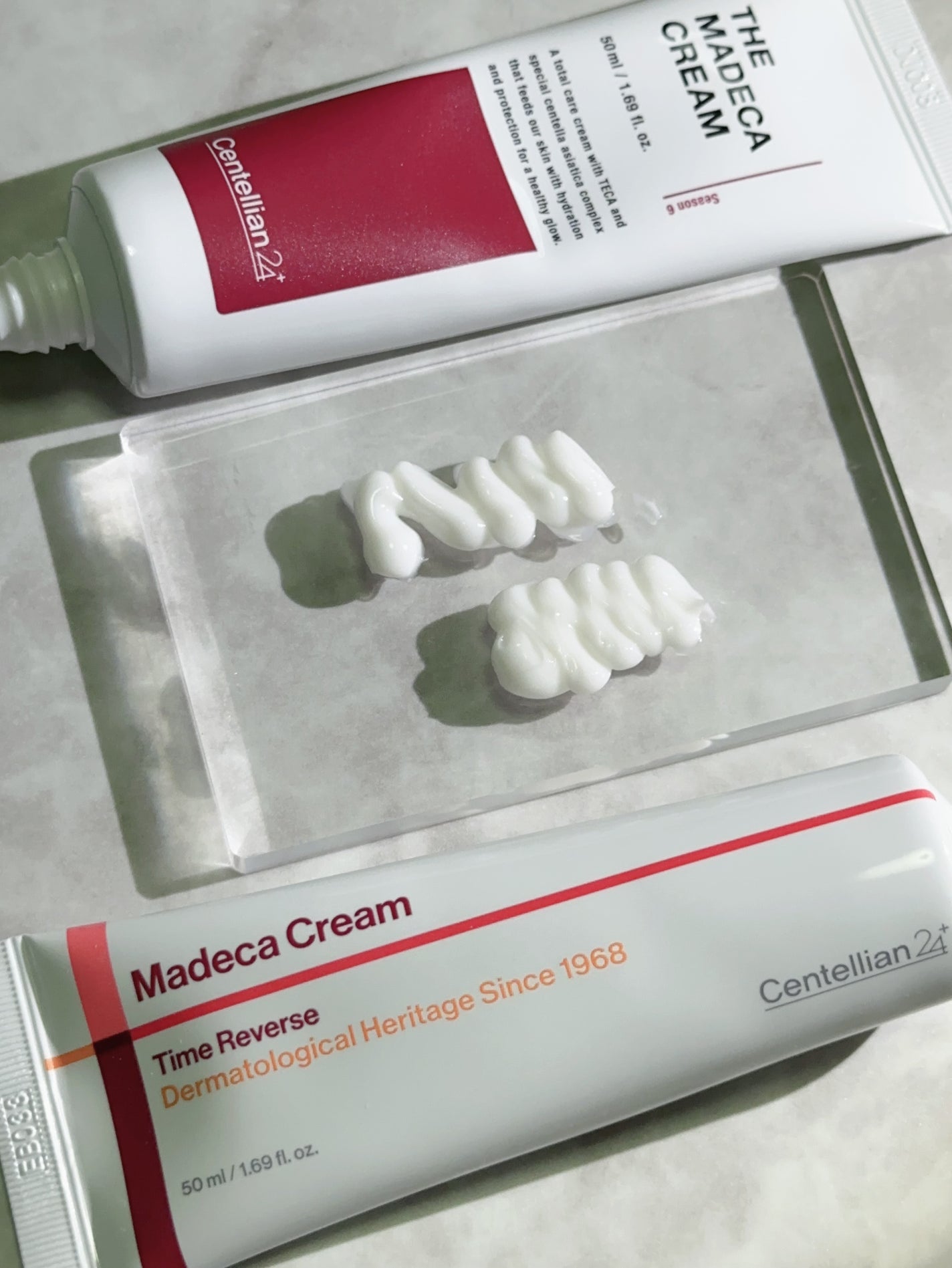 ザマデカクリーム/センテリアン24/フェイスクリームを使ったクチコミ(4枚目)