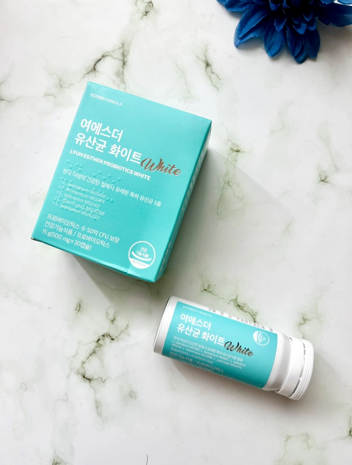 ヨエスター乳酸菌ホワイト/ESTHER FORMULA/健康サプリメントを使ったクチコミ（1枚目）