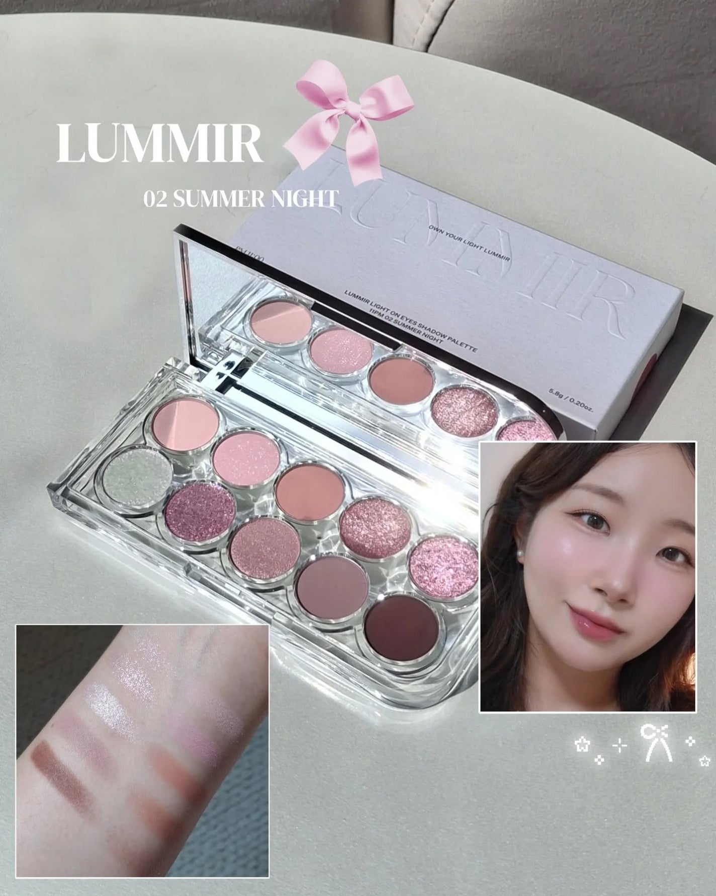 ライトオンアイズシャドウパレット/ルミル/アイシャドウパレットを使ったクチコミ(1枚目)