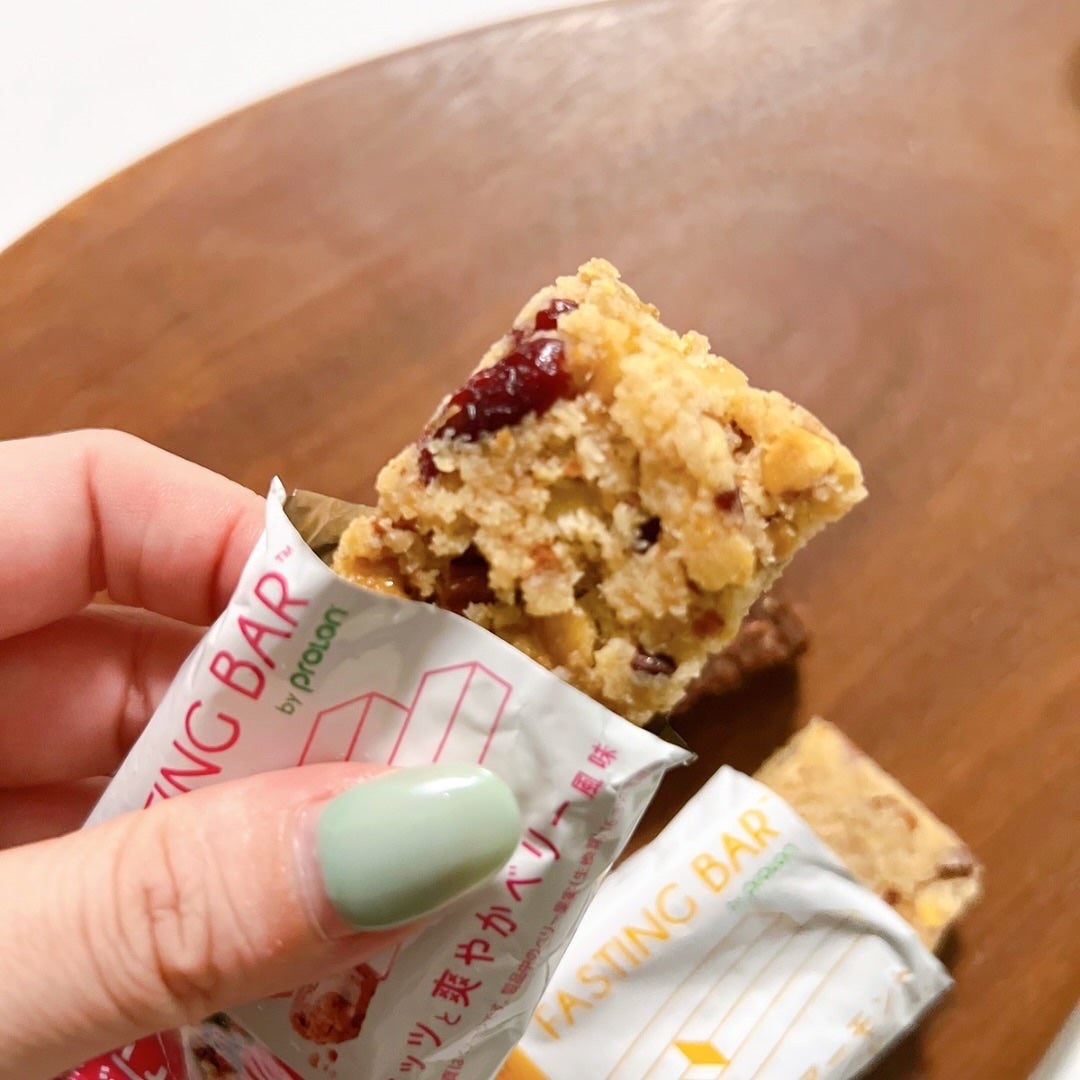 カラダにおいしいファスティング/サンスター/シリアルバーを使ったクチコミ(6枚目)