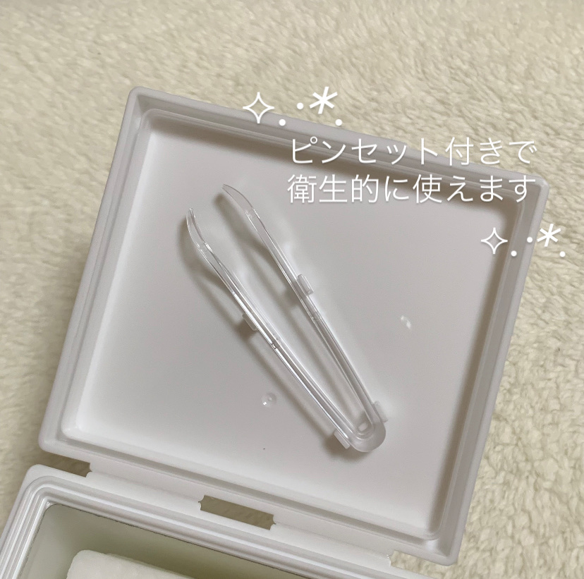 ペプチノール リンクリペアアンプルパッド/VELLA/トナーパッドを使ったクチコミ（2枚目）