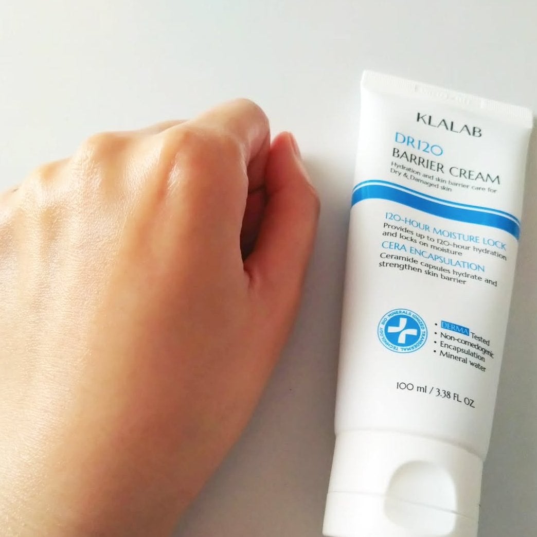 ディーアール120 バリアクリーム/KLALAB/フェイスクリームを使ったクチコミ(5枚目)