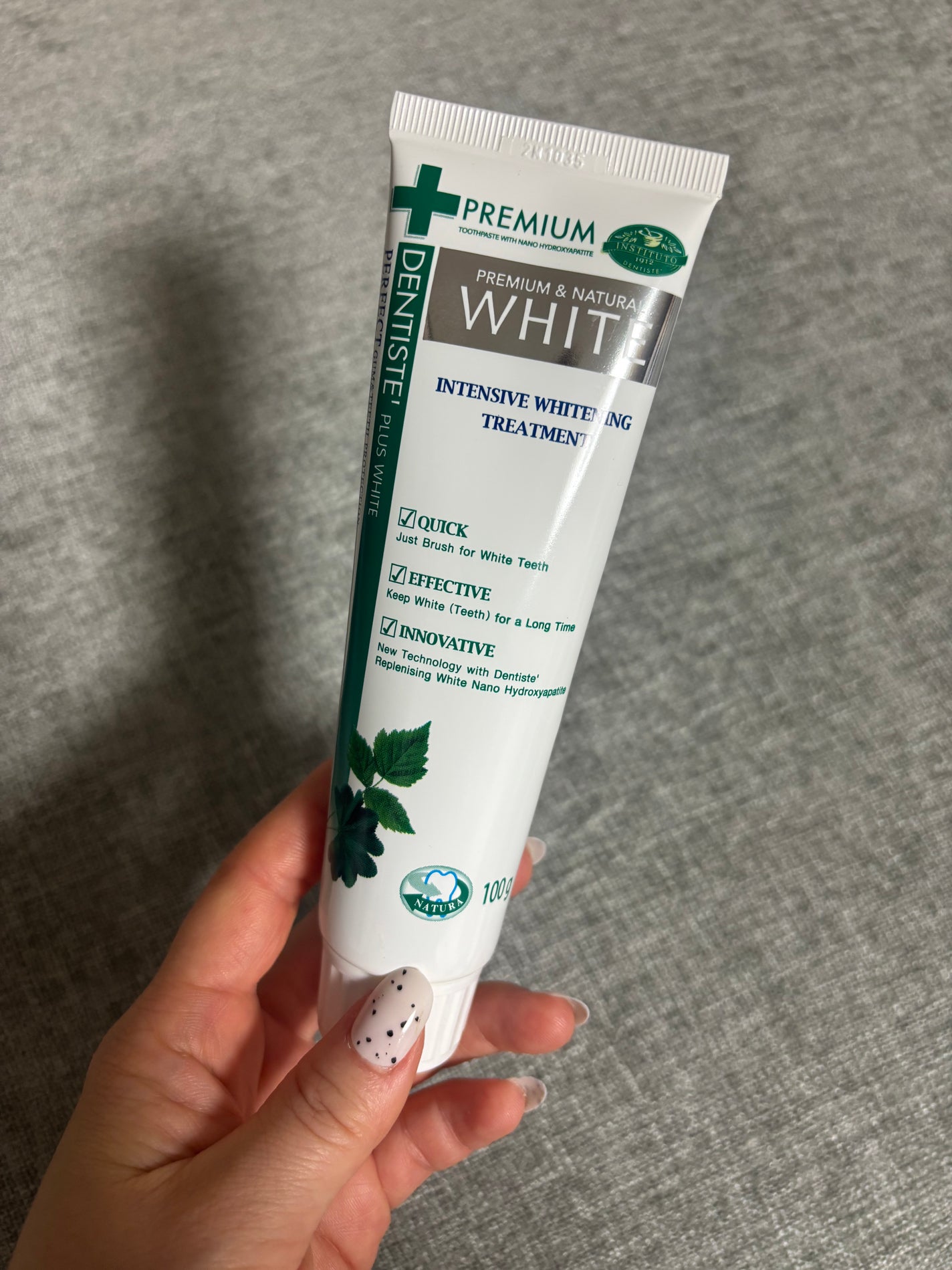 つや子 on LIPS 「デンティス様からいただきました🤍【デンティスWH(薬用歯みがき..」(1枚目)