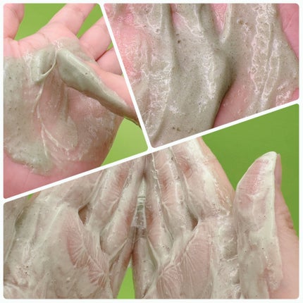 プレミアムもちソープ「グリーンアルティザン」/アレンシア/その他洗顔料を使ったクチコミ(4枚目)