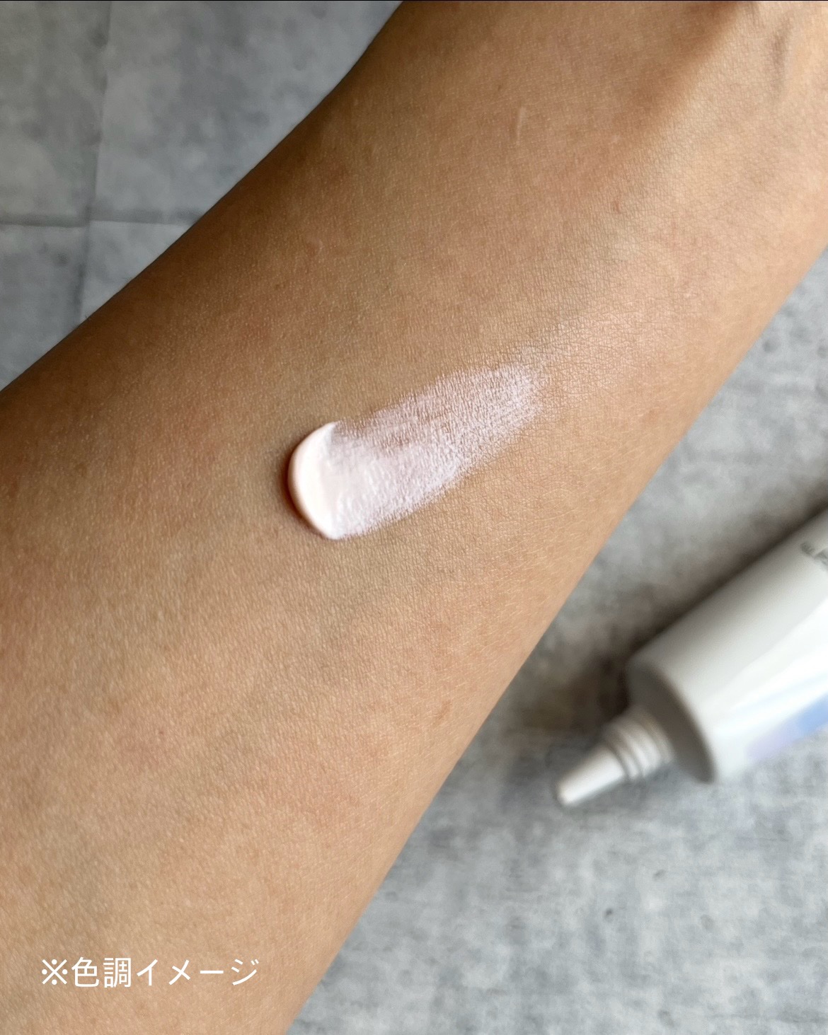 アリィー クロノビューティ ラスティングプライマーUV/アリィー/日焼け止めジェルを使ったクチコミ（2枚目）