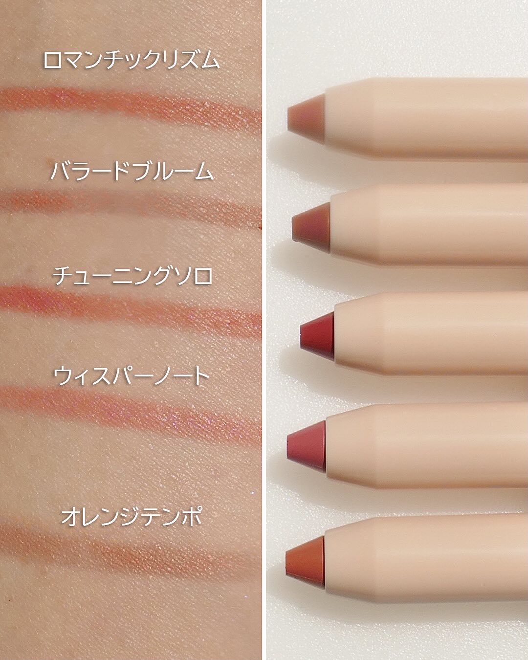 ミネラルリッププランパー｜エトヴォス他、3商品を使った口コミ