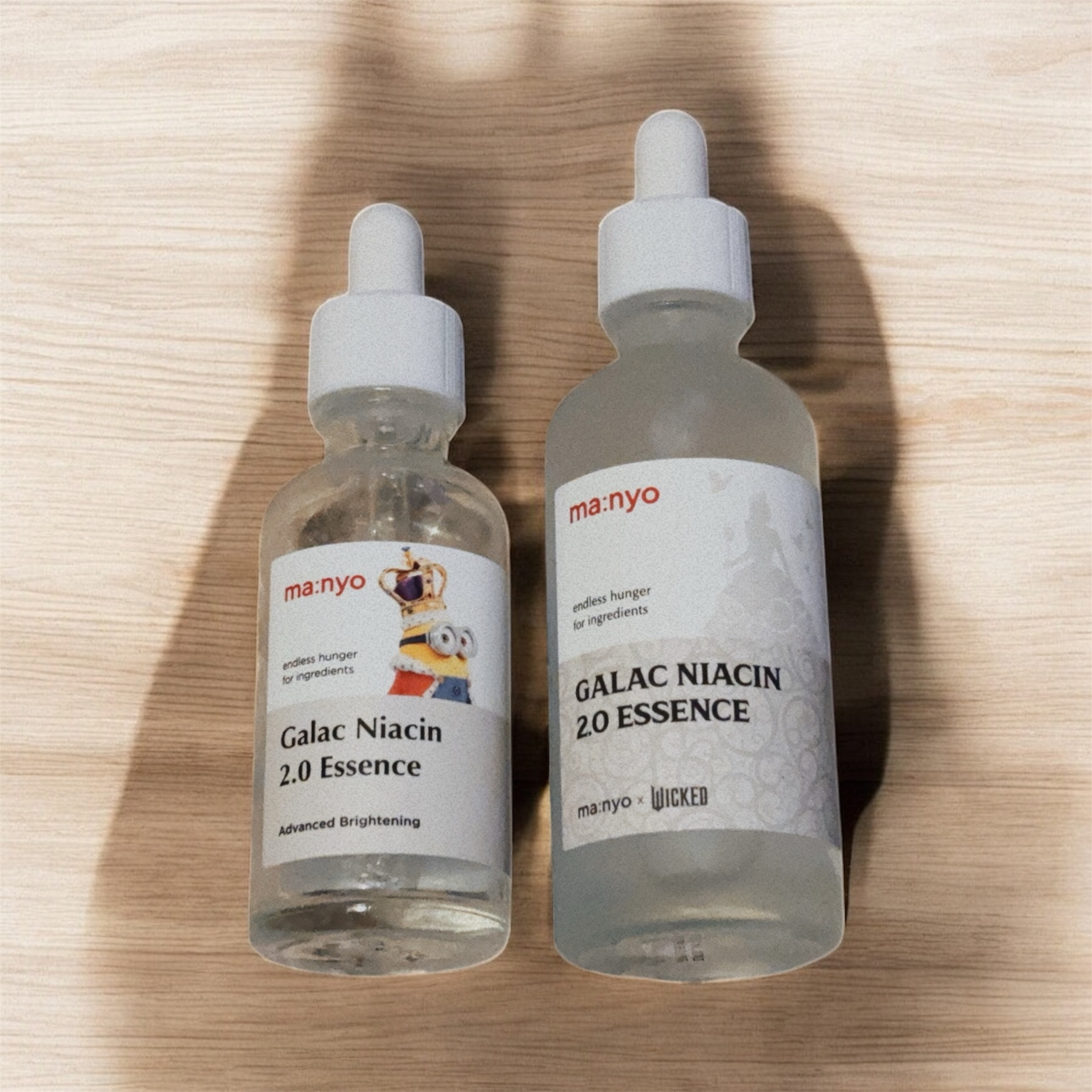 ガラクナイアシン2.0エッセンス 50ml 企画セット【2個入り】/manyo/美容液を使ったクチコミ（1枚目）