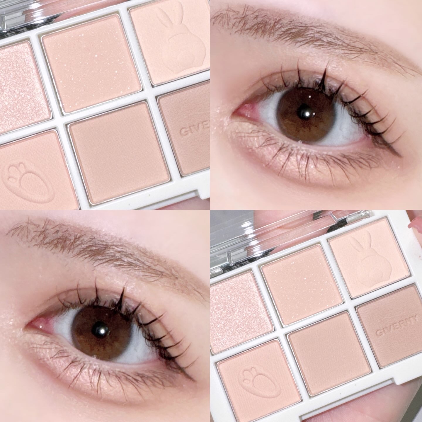 SOFT EYE PALETTE/GIVERNY/アイシャドウパレットを使ったクチコミ（1枚目）
