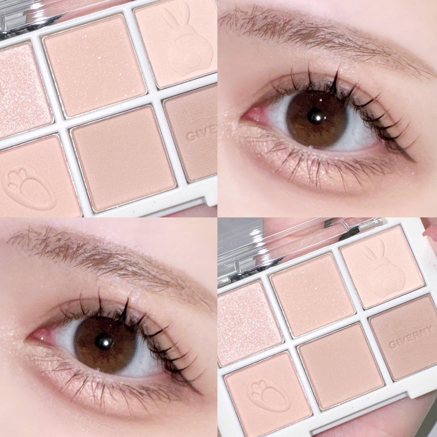 SOFT EYE PALETTE/GIVERNY/アイシャドウパレットを使ったクチコミ(1枚目)