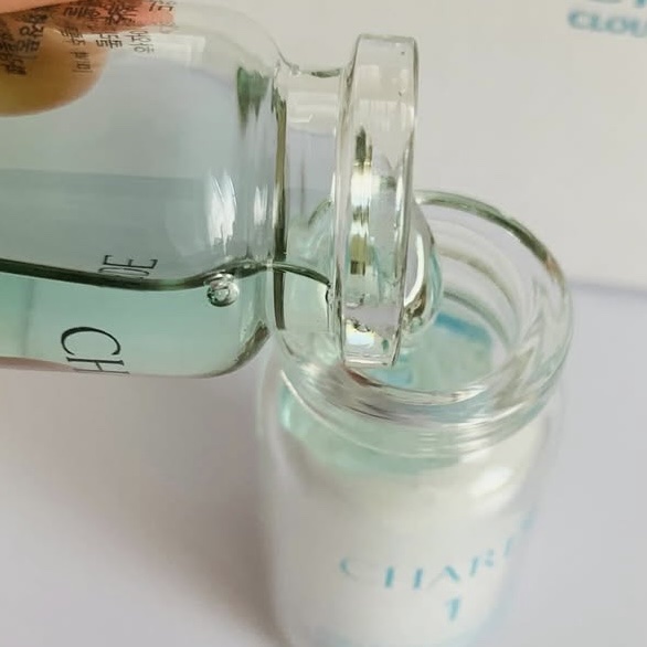 クラウドアンプル 1week キット/CHARDE/美容液を使ったクチコミ（2枚目）