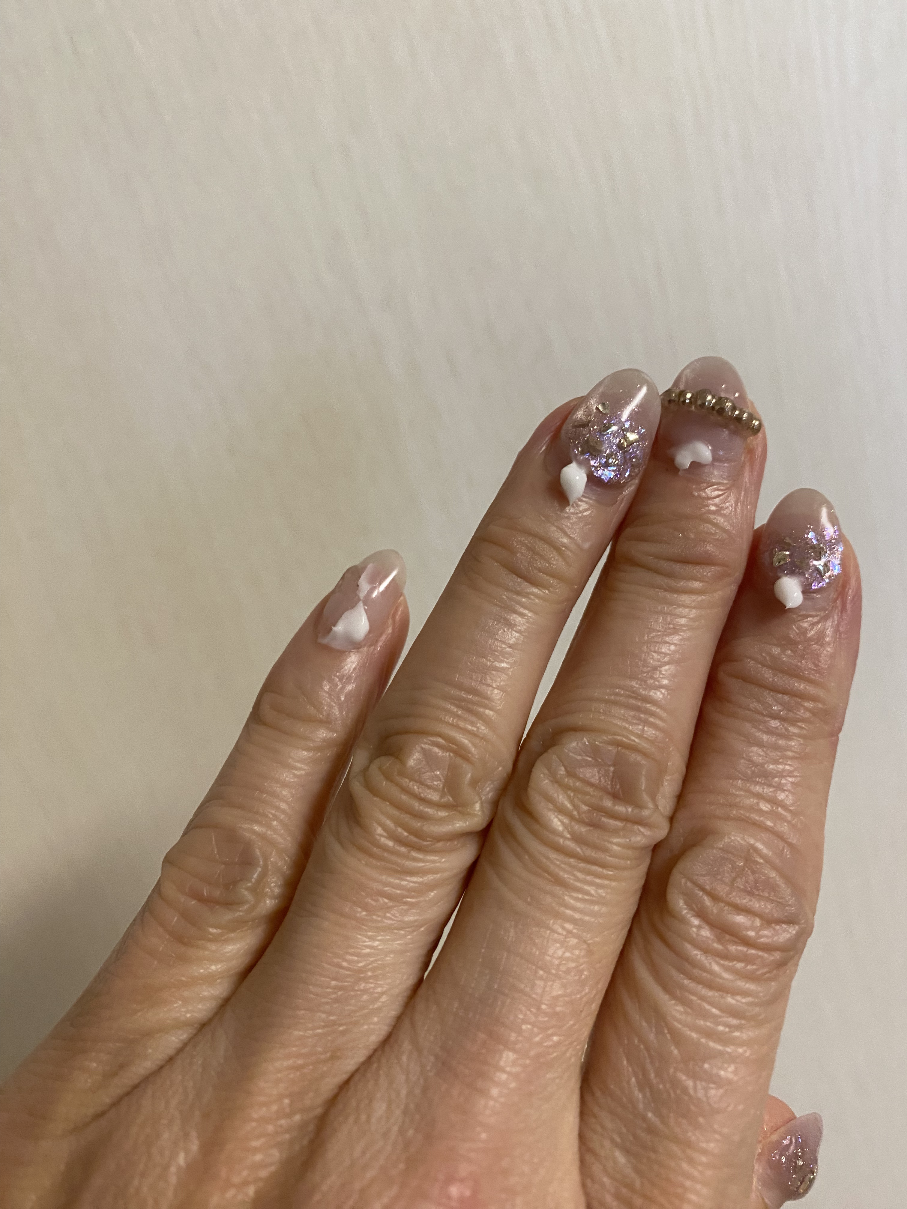 シルクリペアネイルクリーム/COSNORI/ネイルオイル・トリートメントを使ったクチコミ（3枚目）