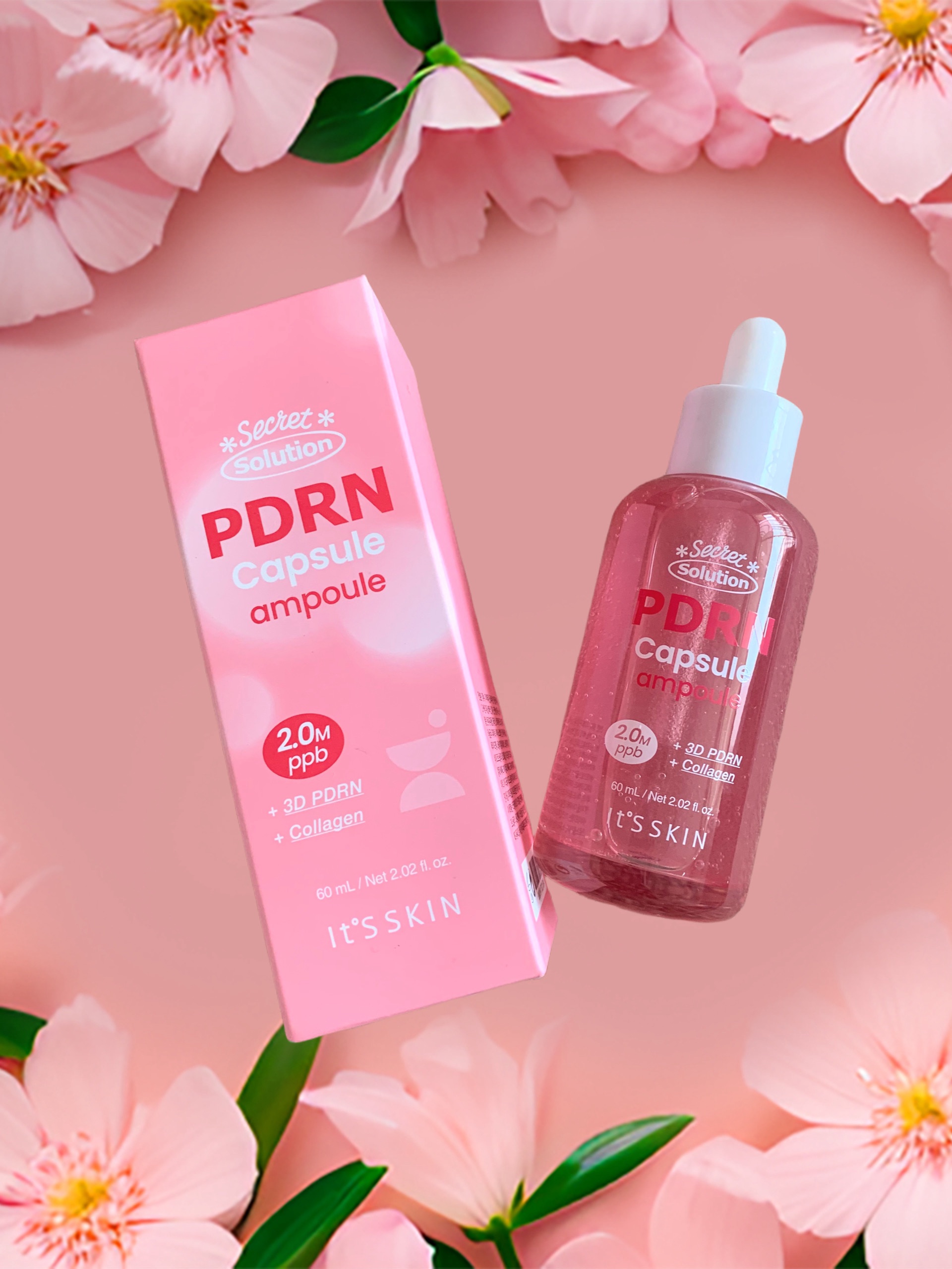 シークレットソリューションPDRNカプセルアンプル/It's skin/美容液を使ったクチコミ（1枚目）