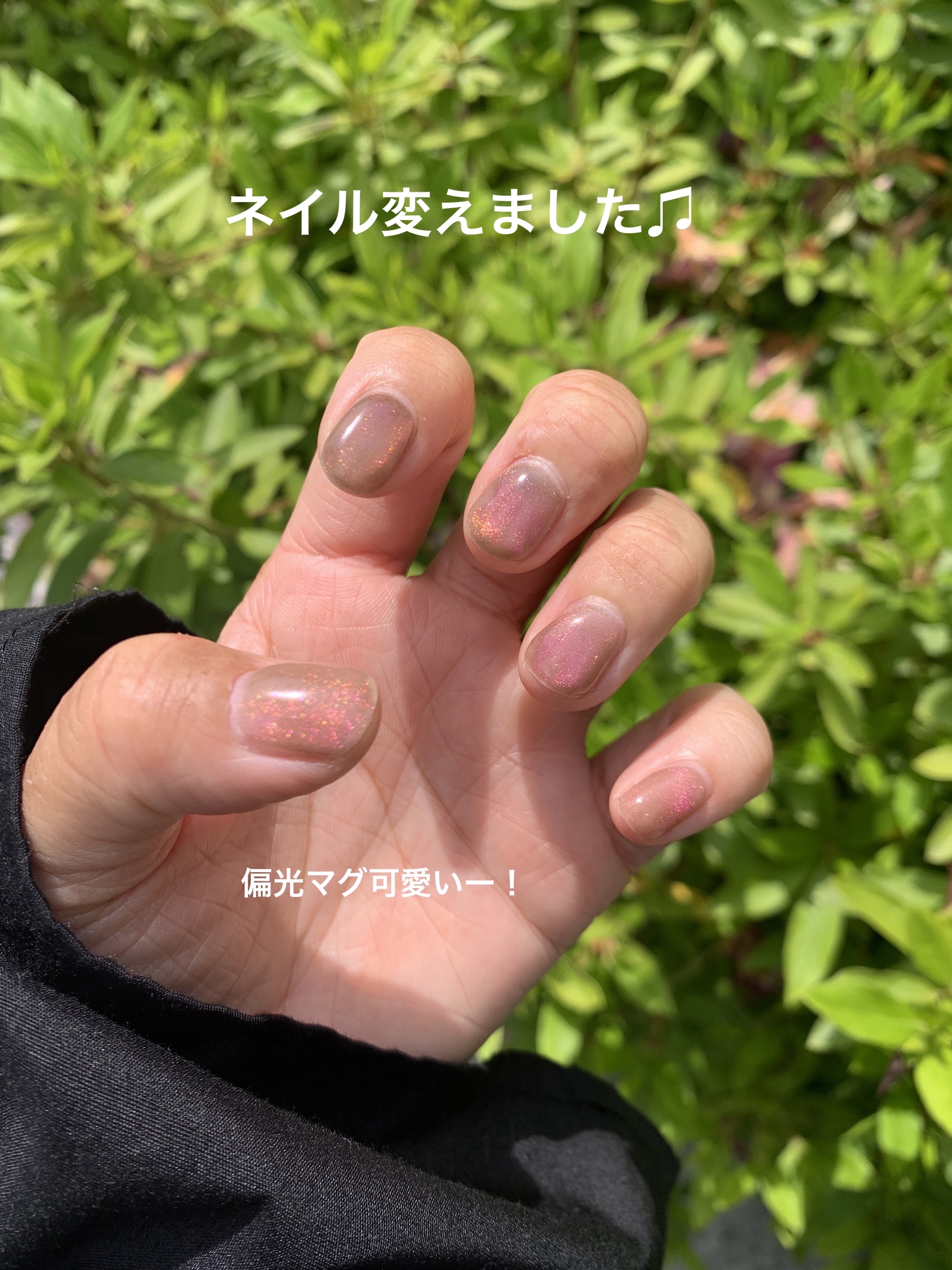 HOMEI ウィークリージェル/HOMEI/ジェルネイルを使ったクチコミ（1枚目）