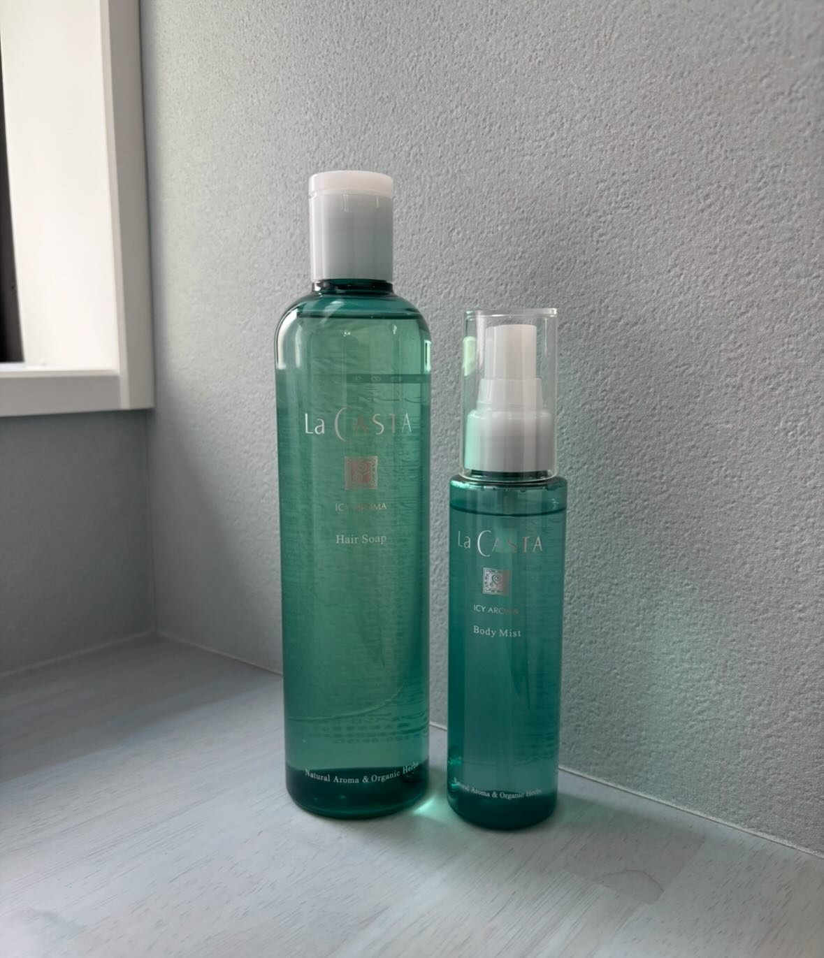 ラ・カスタ アイシーアロマ ヘアソープ /ラ・カスタ/市販シャンプーを使ったクチコミ（1枚目）